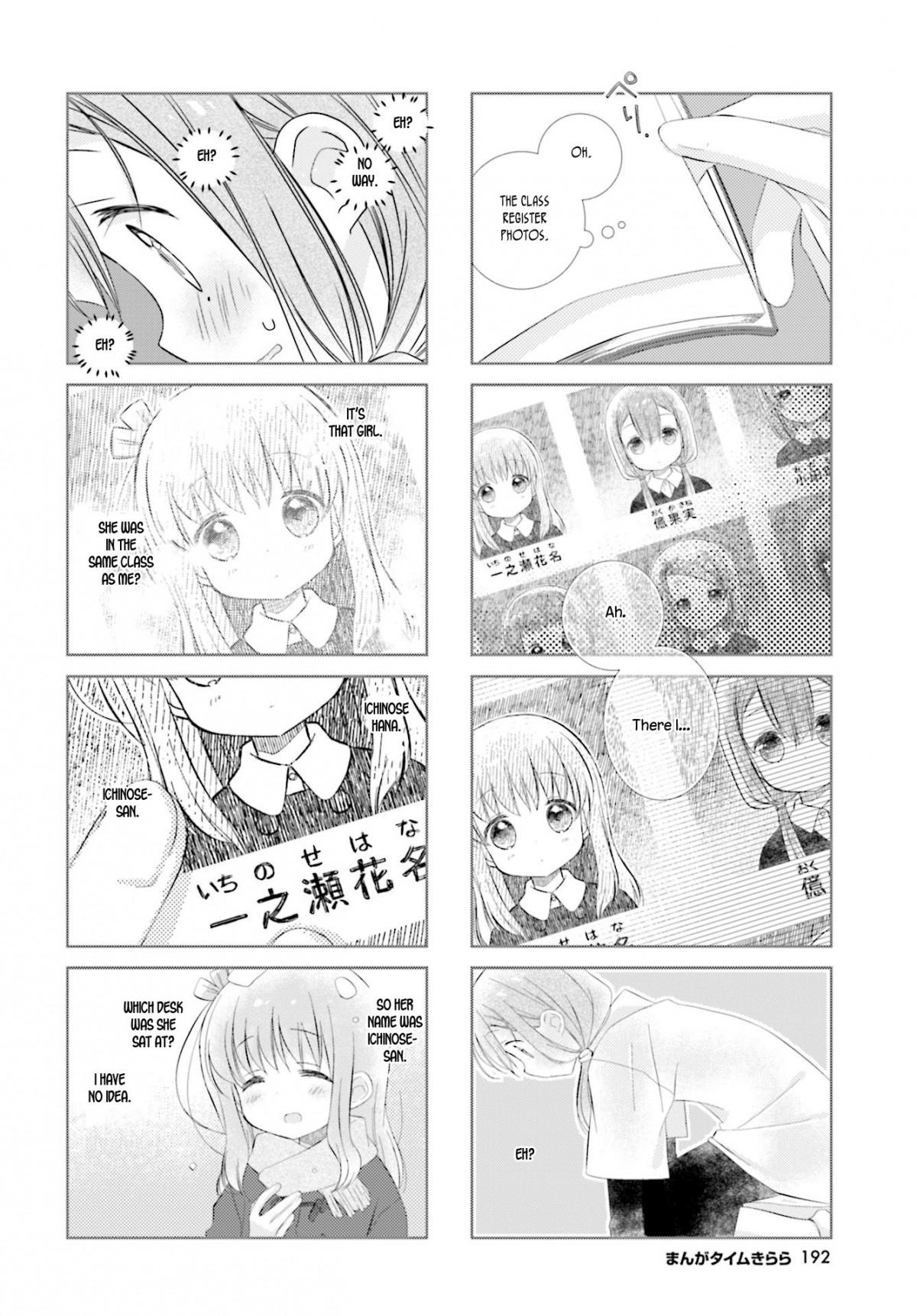 Slow Start (Tokumi Yuiko) - Chapter 95