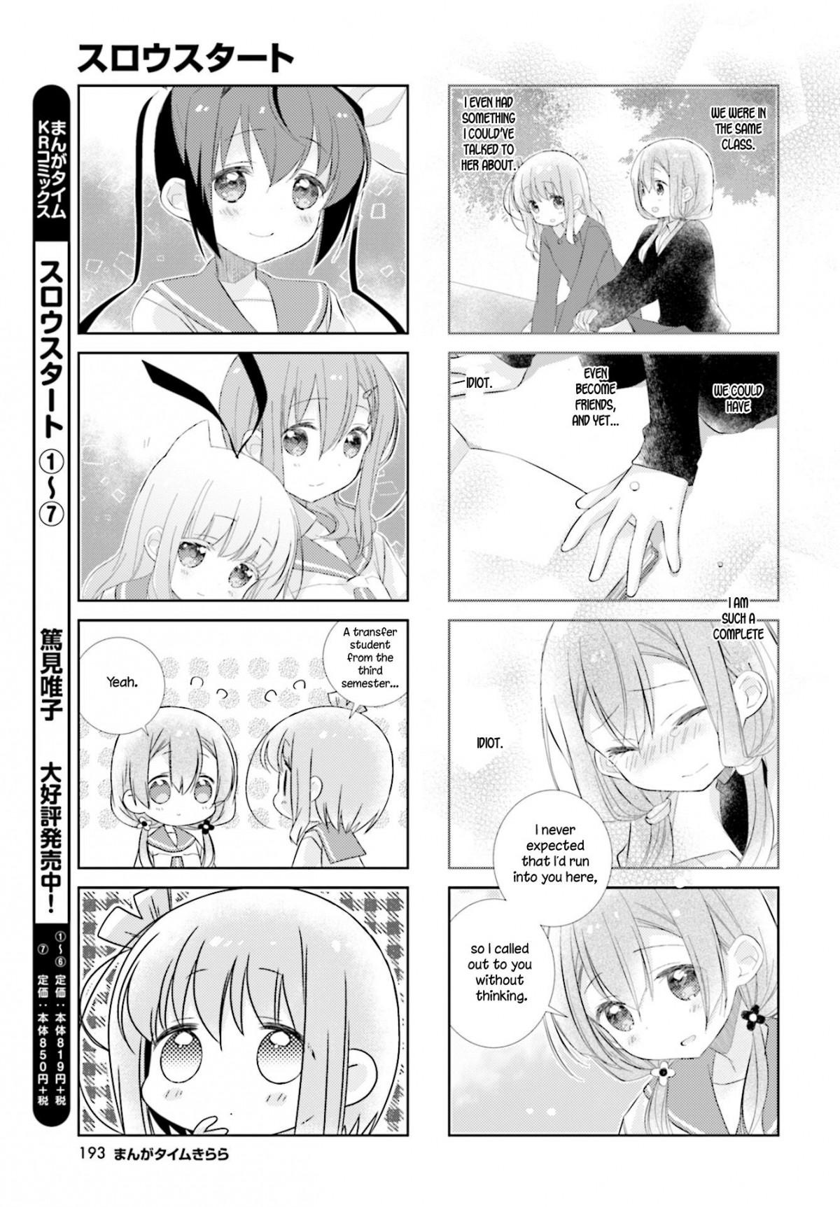 Slow Start (Tokumi Yuiko) - Chapter 95