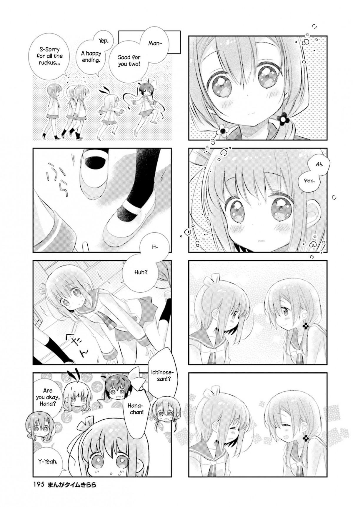 Slow Start (Tokumi Yuiko) - Chapter 95