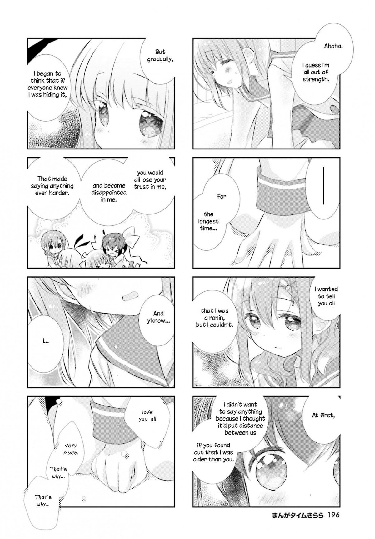 Slow Start (Tokumi Yuiko) - Chapter 95