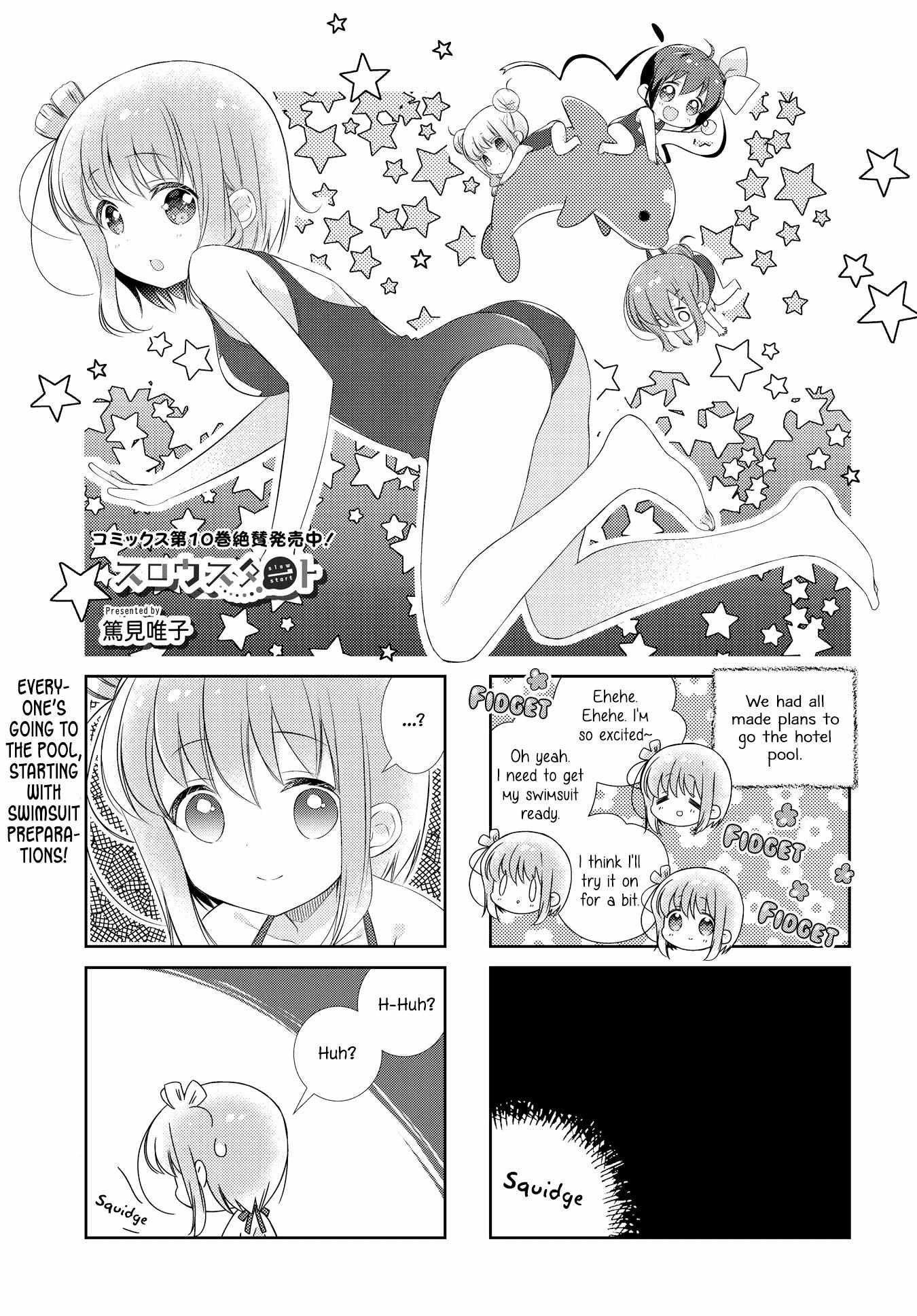 Slow Start (Tokumi Yuiko) - Chapter 130