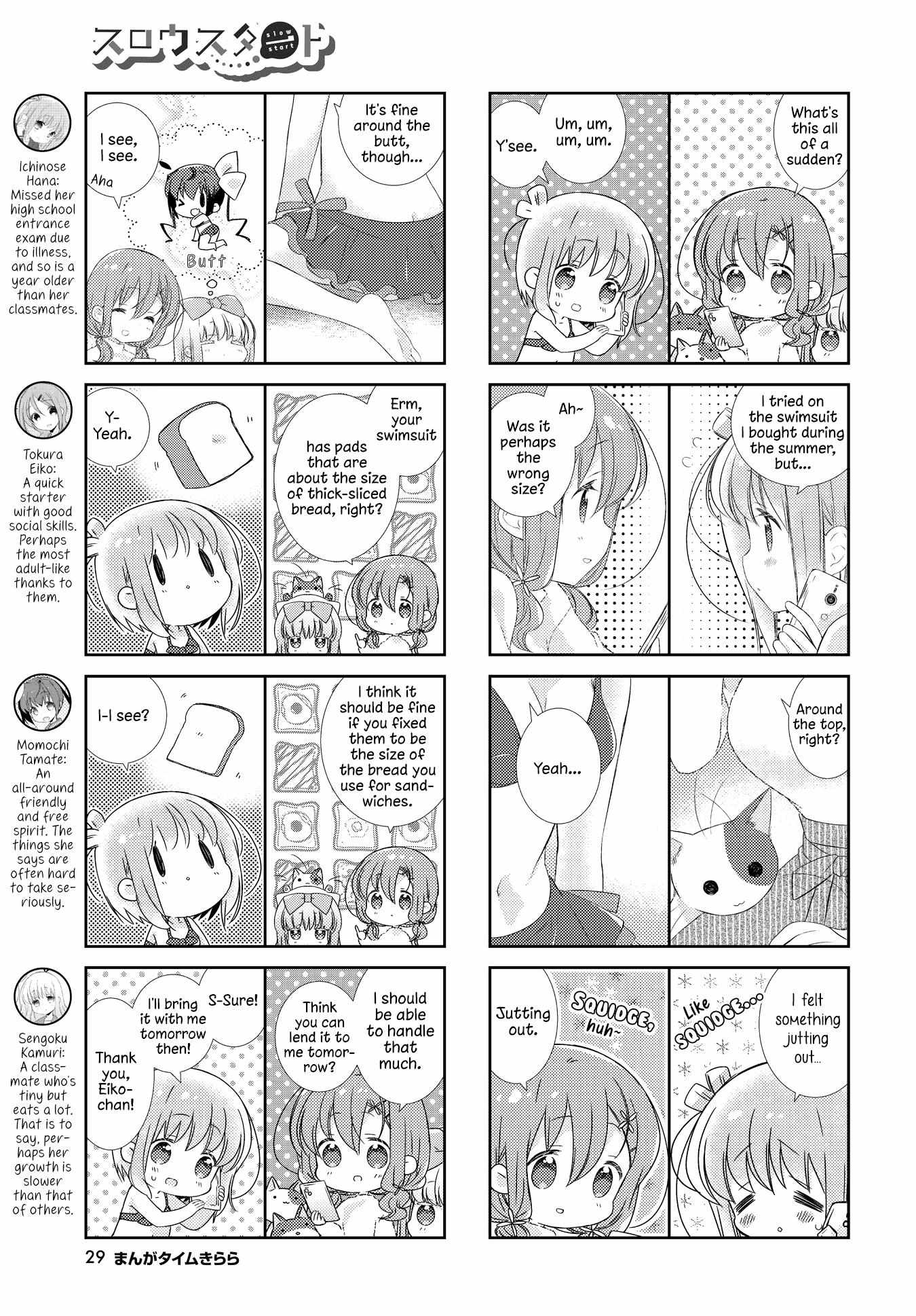 Slow Start (Tokumi Yuiko) - Chapter 130