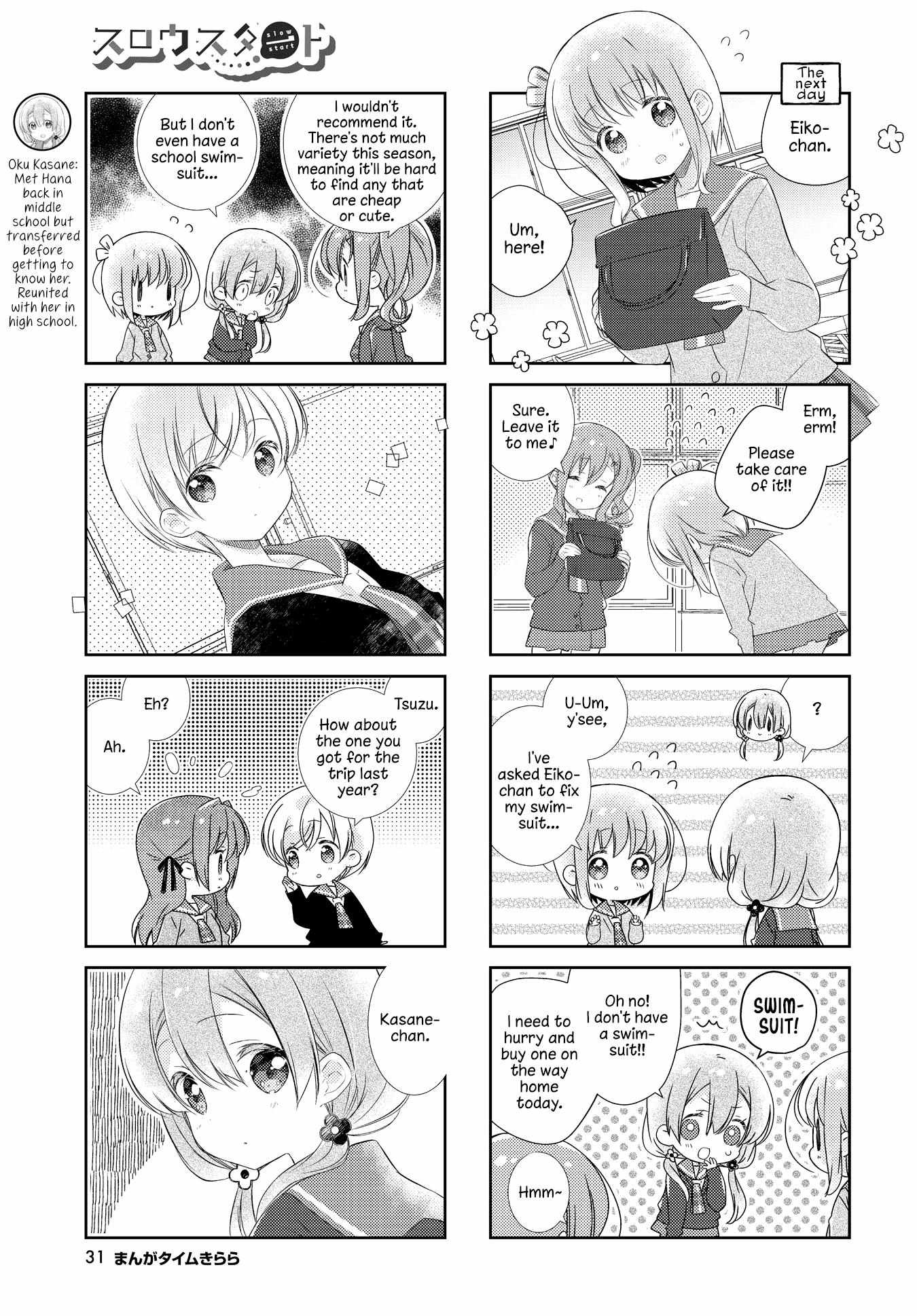 Slow Start (Tokumi Yuiko) - Chapter 130