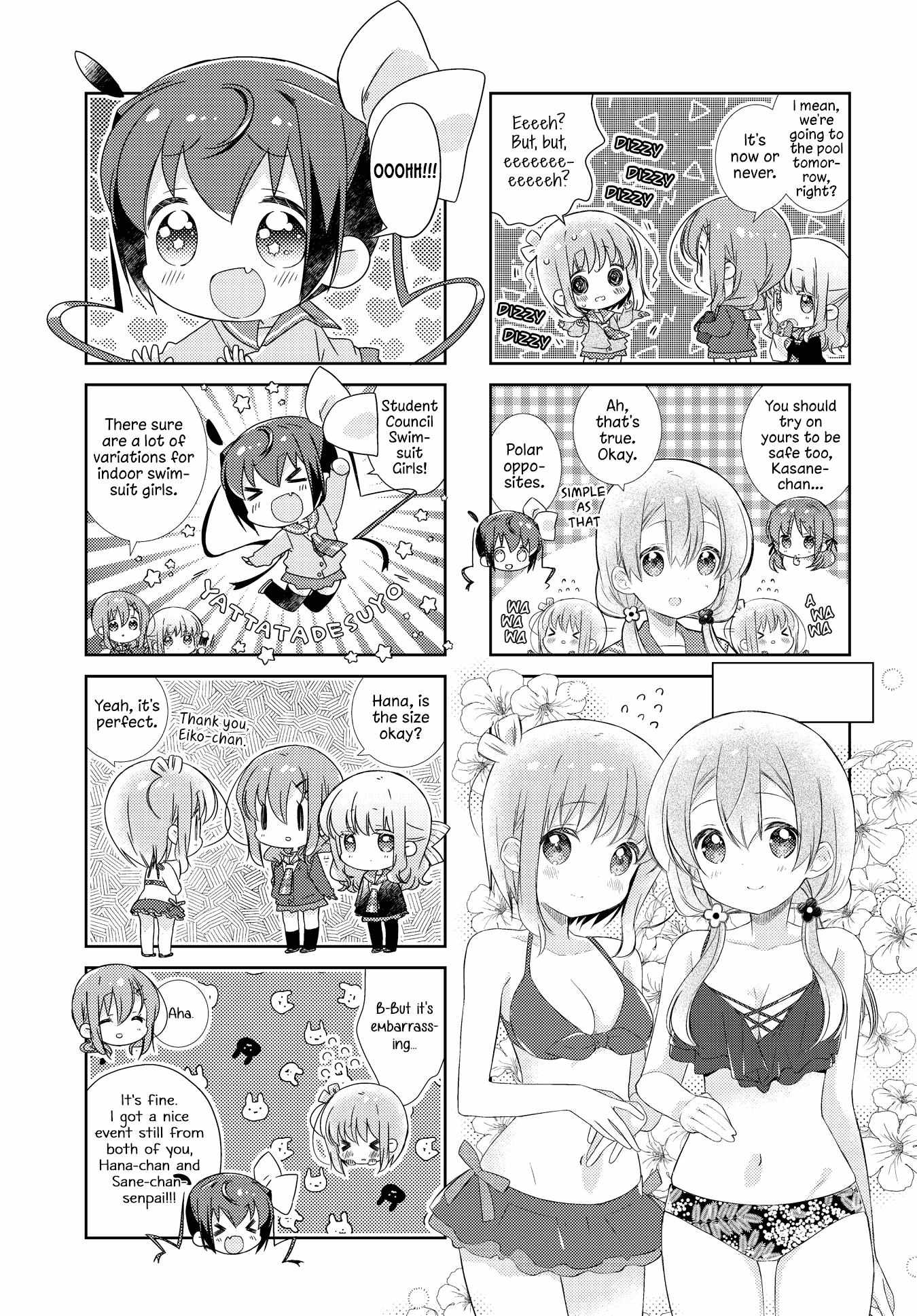 Slow Start (Tokumi Yuiko) - Chapter 130