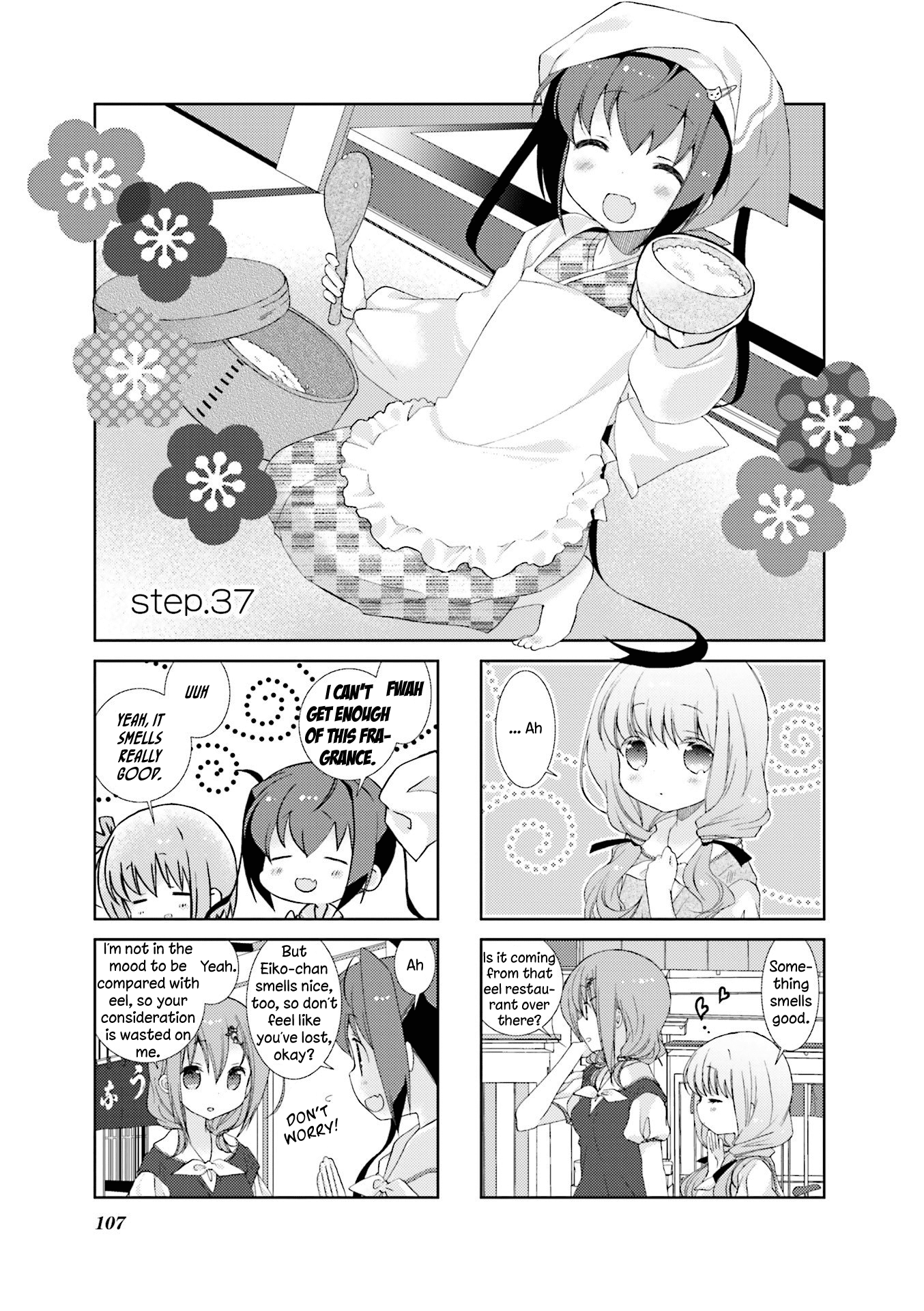 Slow Start (Tokumi Yuiko) - Chapter 37