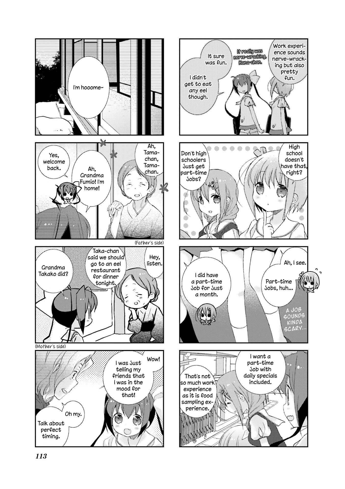 Slow Start (Tokumi Yuiko) - Chapter 37