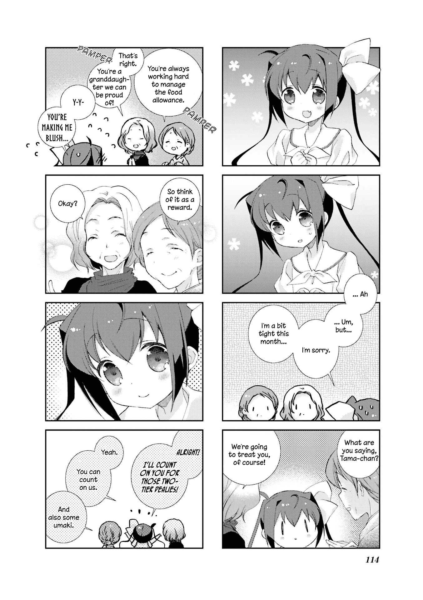 Slow Start (Tokumi Yuiko) - Chapter 37