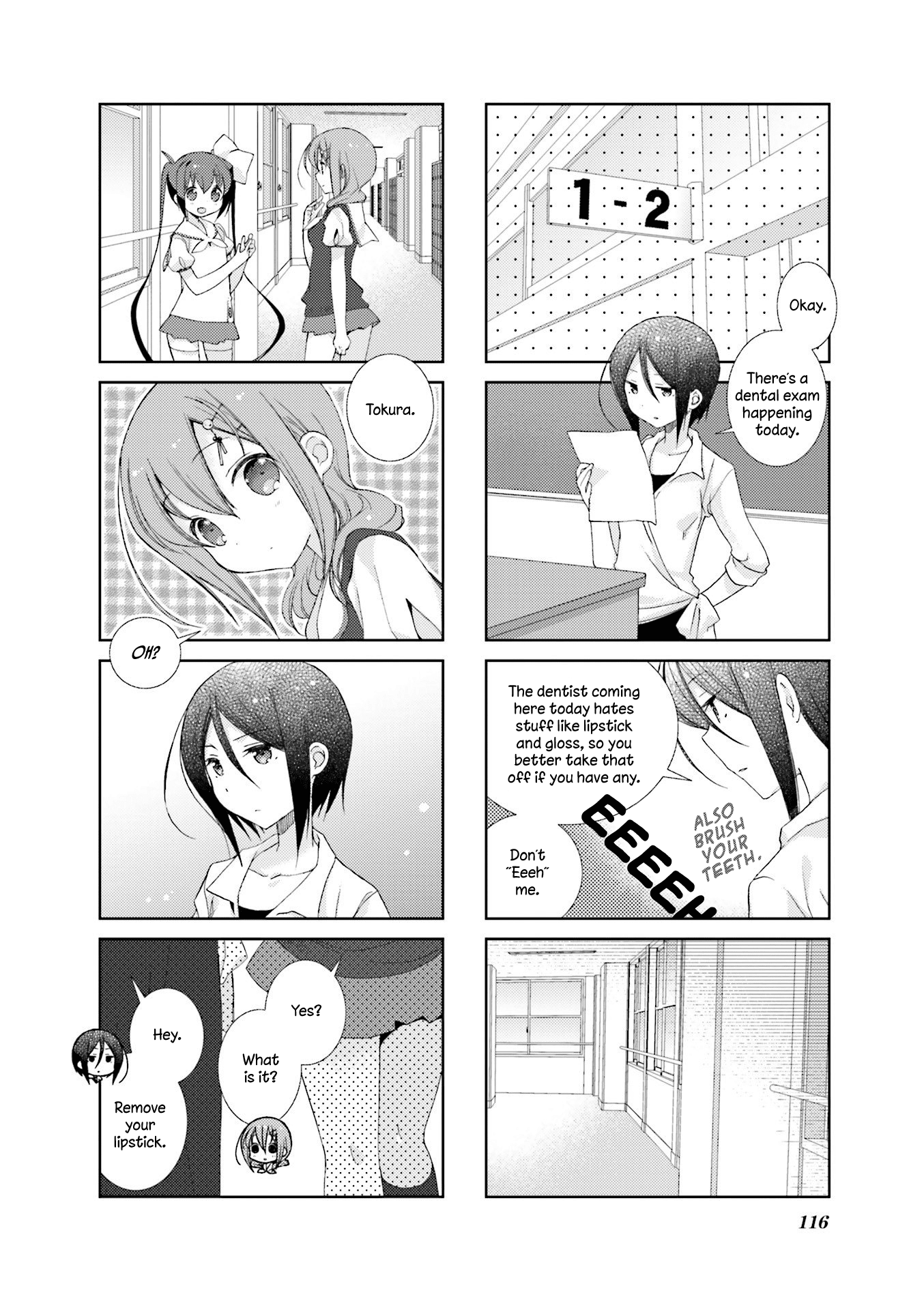 Slow Start (Tokumi Yuiko) - Chapter 37