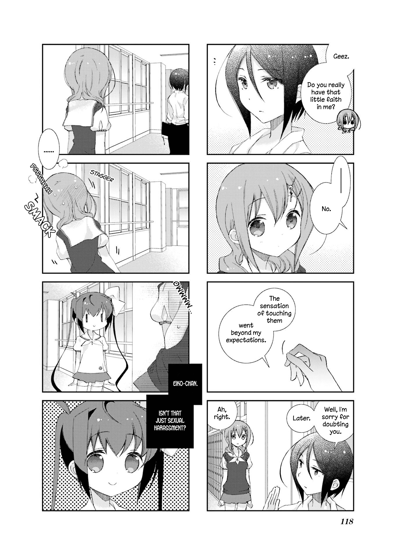 Slow Start (Tokumi Yuiko) - Chapter 37