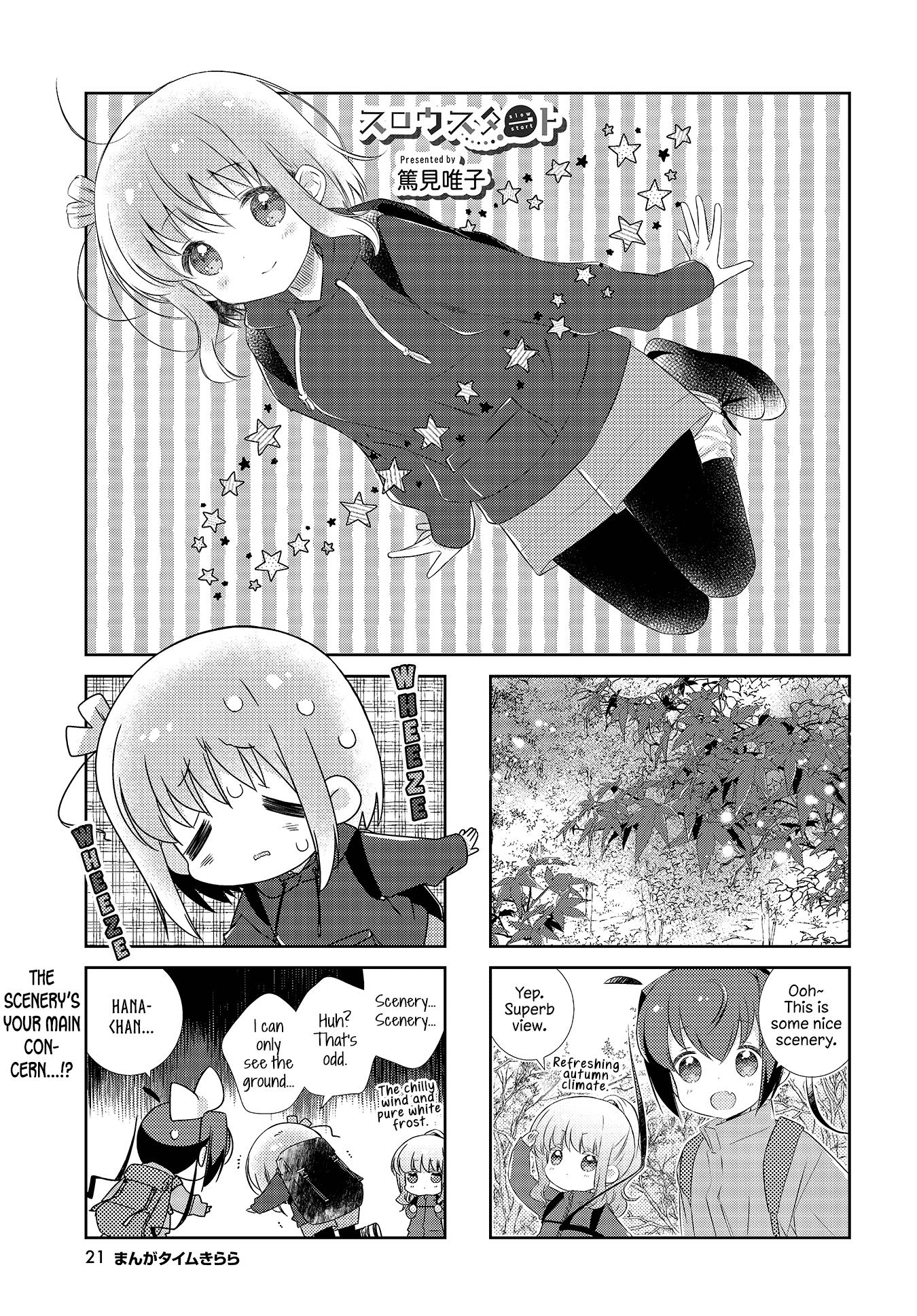 Slow Start (Tokumi Yuiko) - Chapter 114