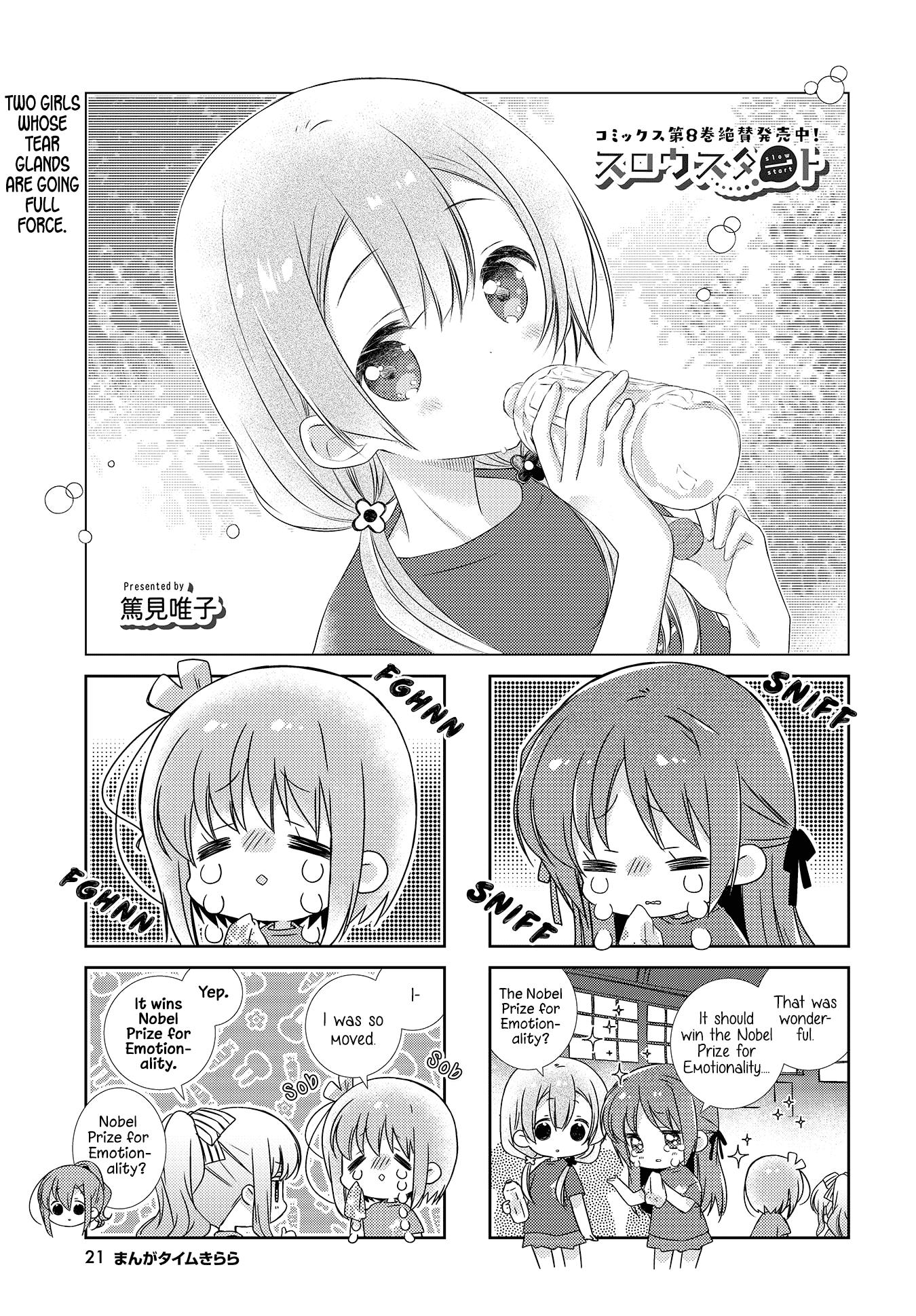 Slow Start (Tokumi Yuiko) - Chapter 110