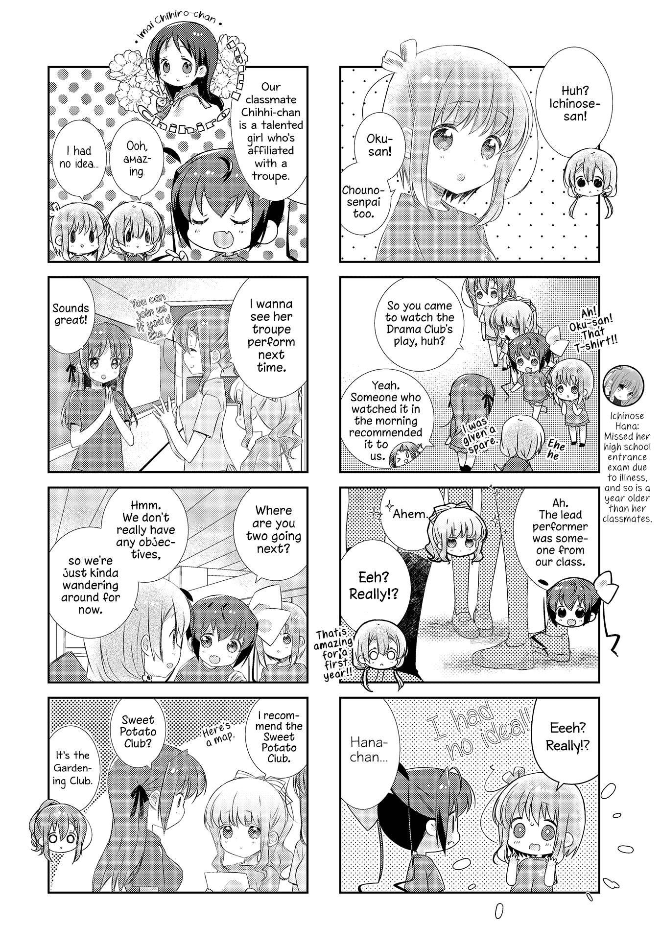 Slow Start (Tokumi Yuiko) - Chapter 110