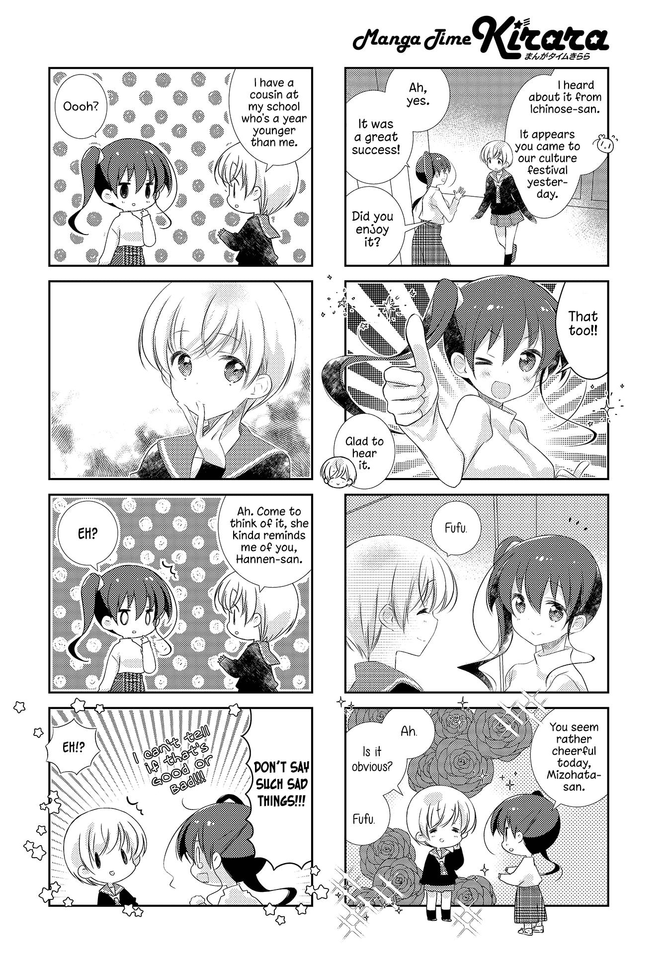 Slow Start (Tokumi Yuiko) - Chapter 110