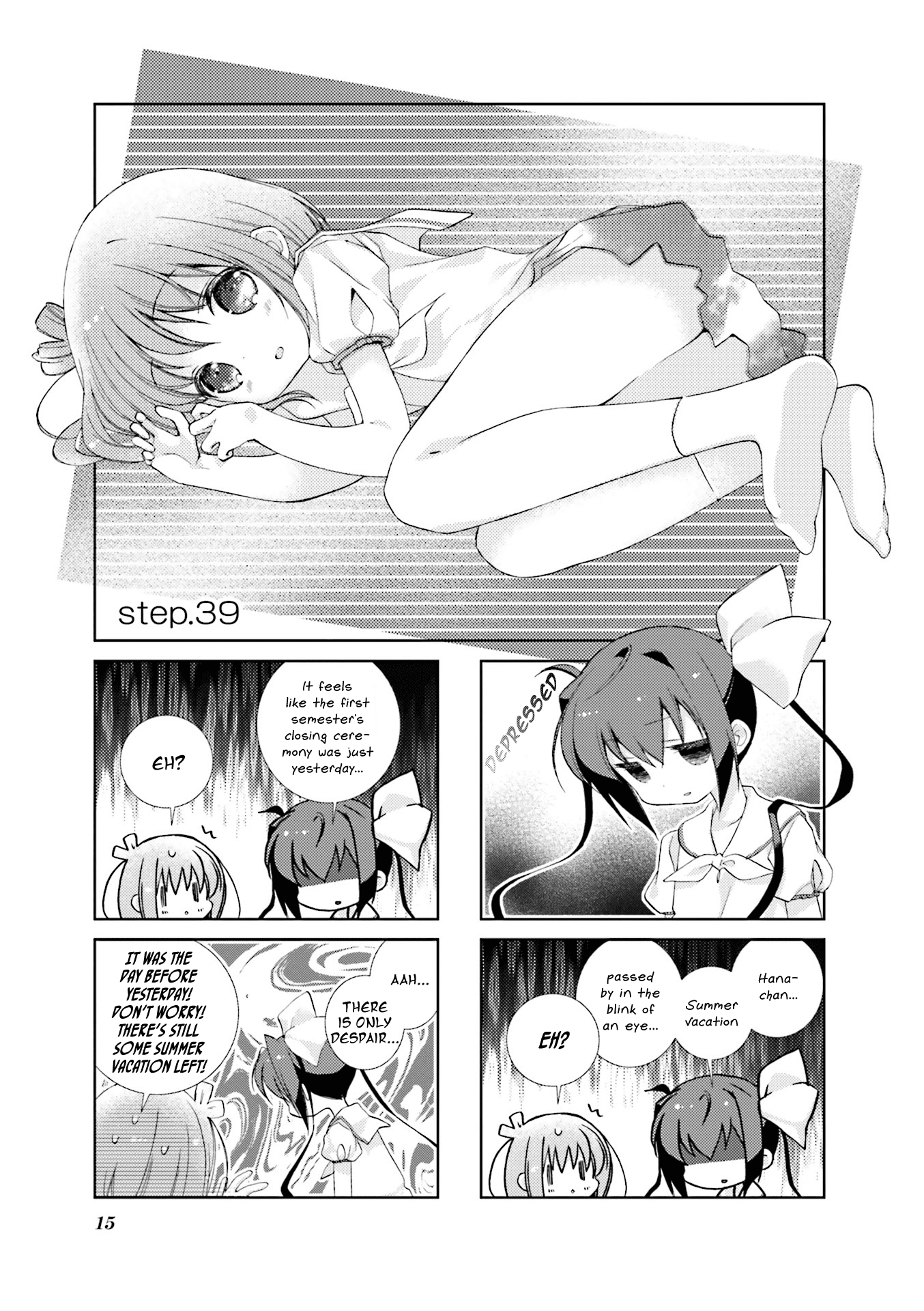 Slow Start (Tokumi Yuiko) - Chapter 39