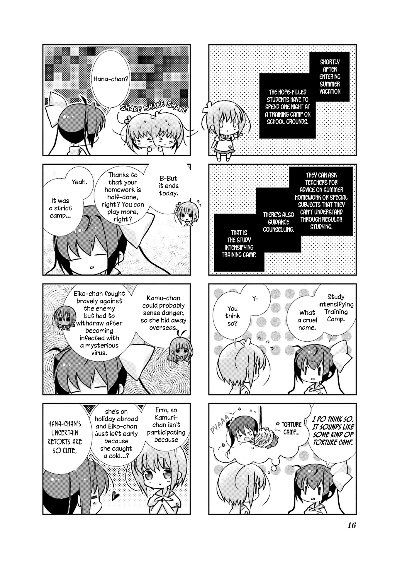 Slow Start (Tokumi Yuiko) - Chapter 39