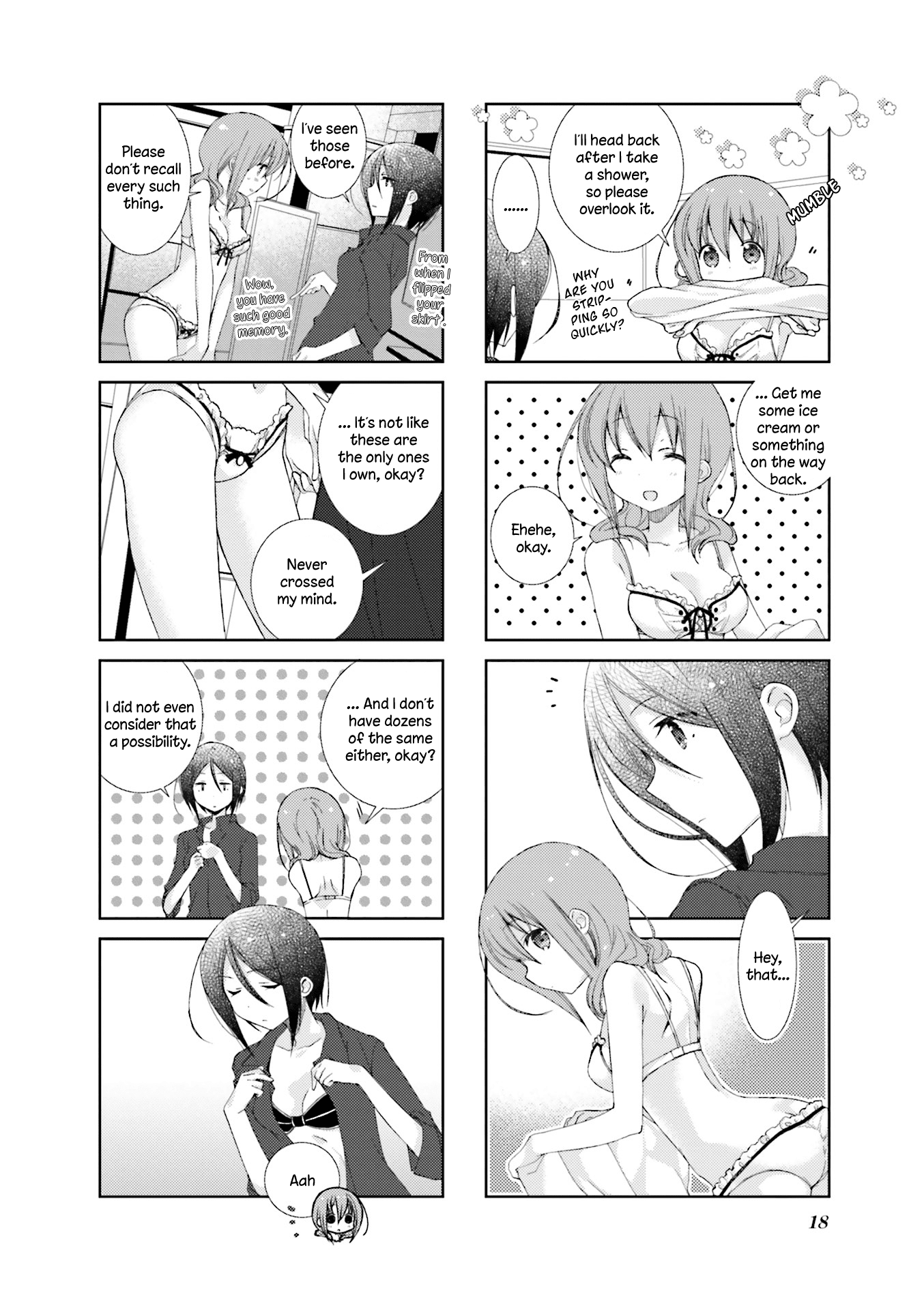 Slow Start (Tokumi Yuiko) - Chapter 39