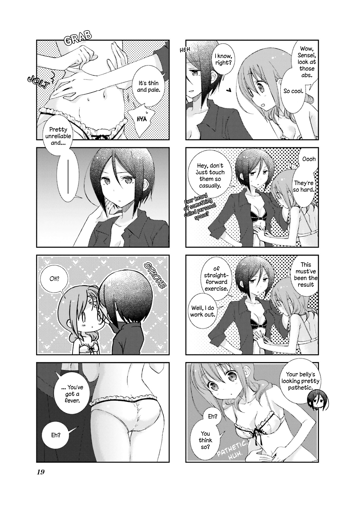 Slow Start (Tokumi Yuiko) - Chapter 39