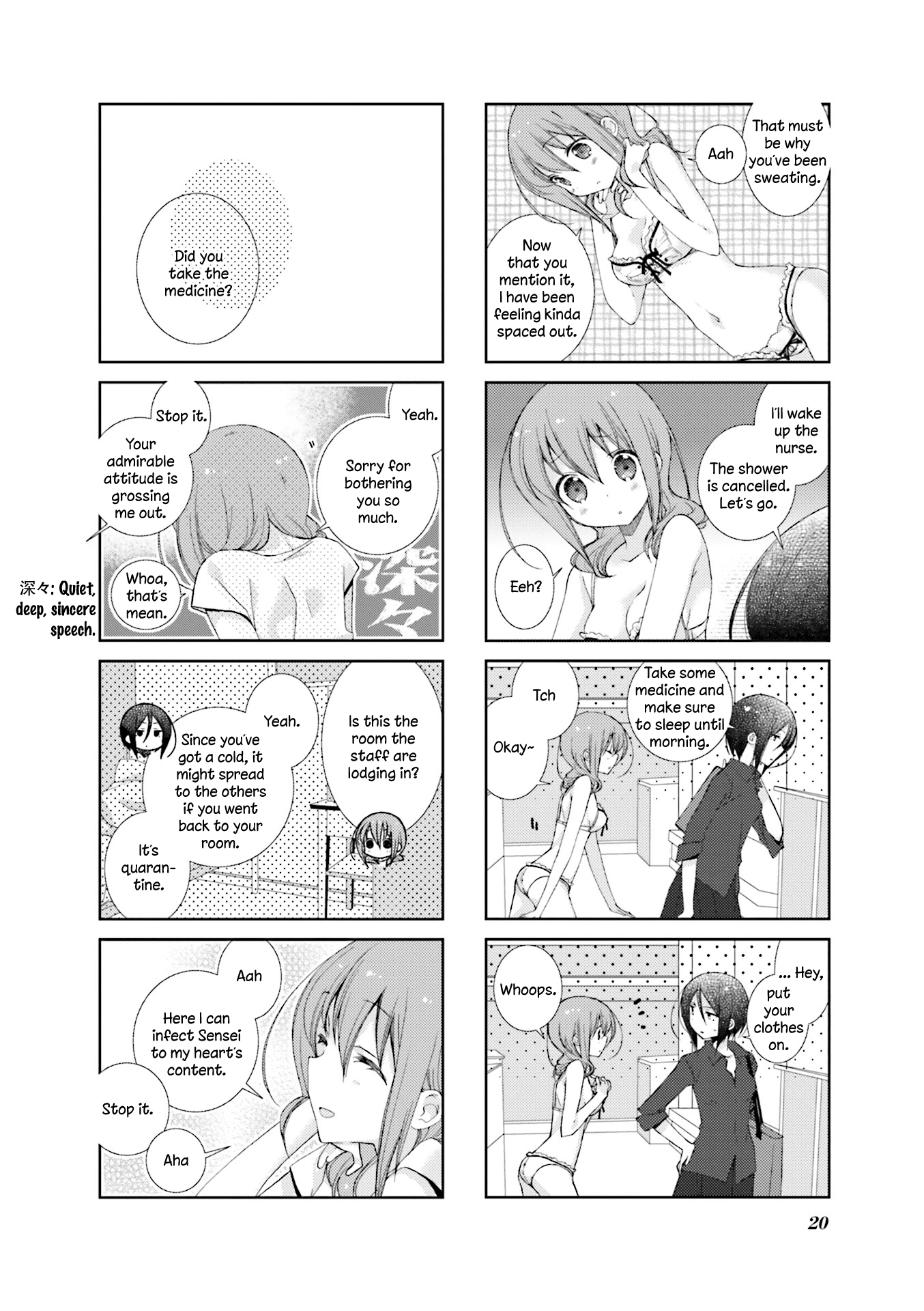 Slow Start (Tokumi Yuiko) - Chapter 39