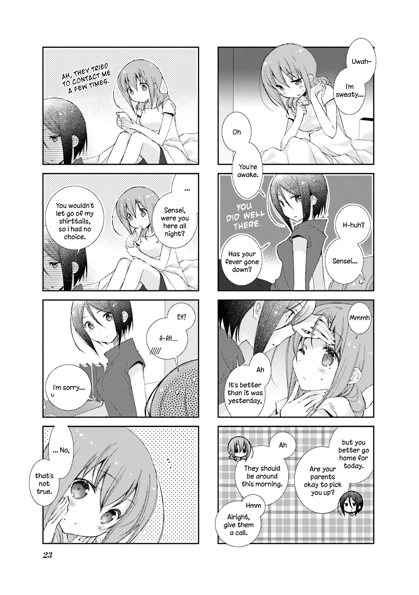 Slow Start (Tokumi Yuiko) - Chapter 39