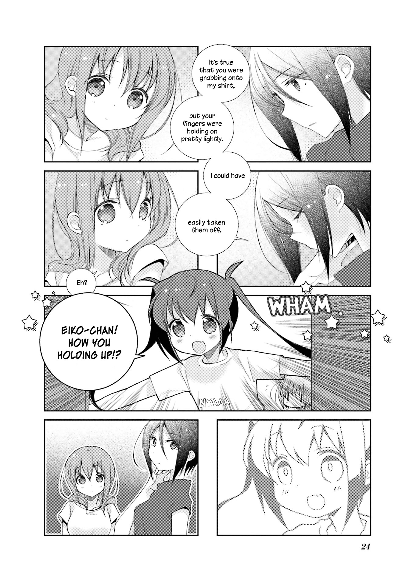 Slow Start (Tokumi Yuiko) - Chapter 39