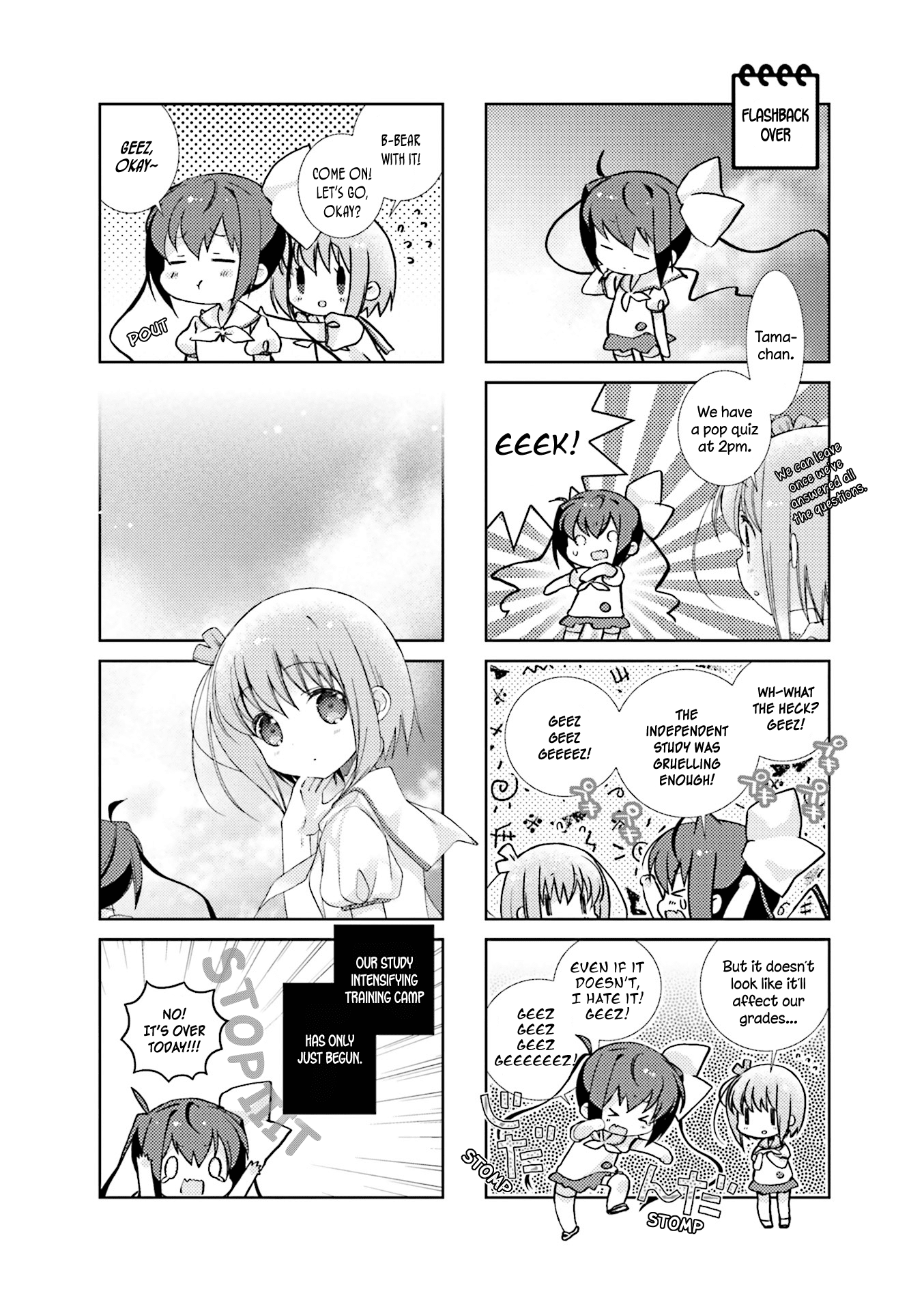 Slow Start (Tokumi Yuiko) - Chapter 39