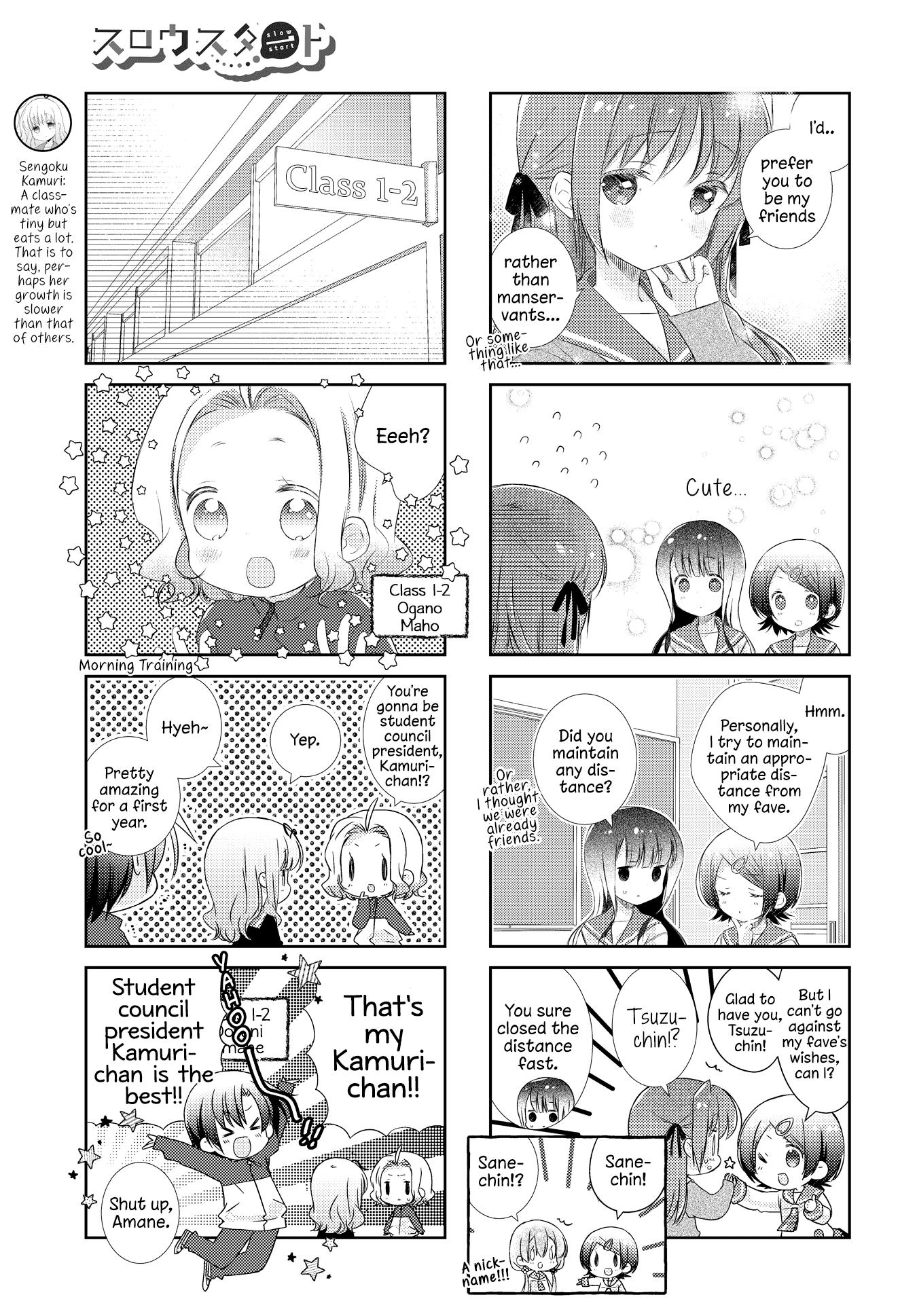 Slow Start (Tokumi Yuiko) - Chapter 116