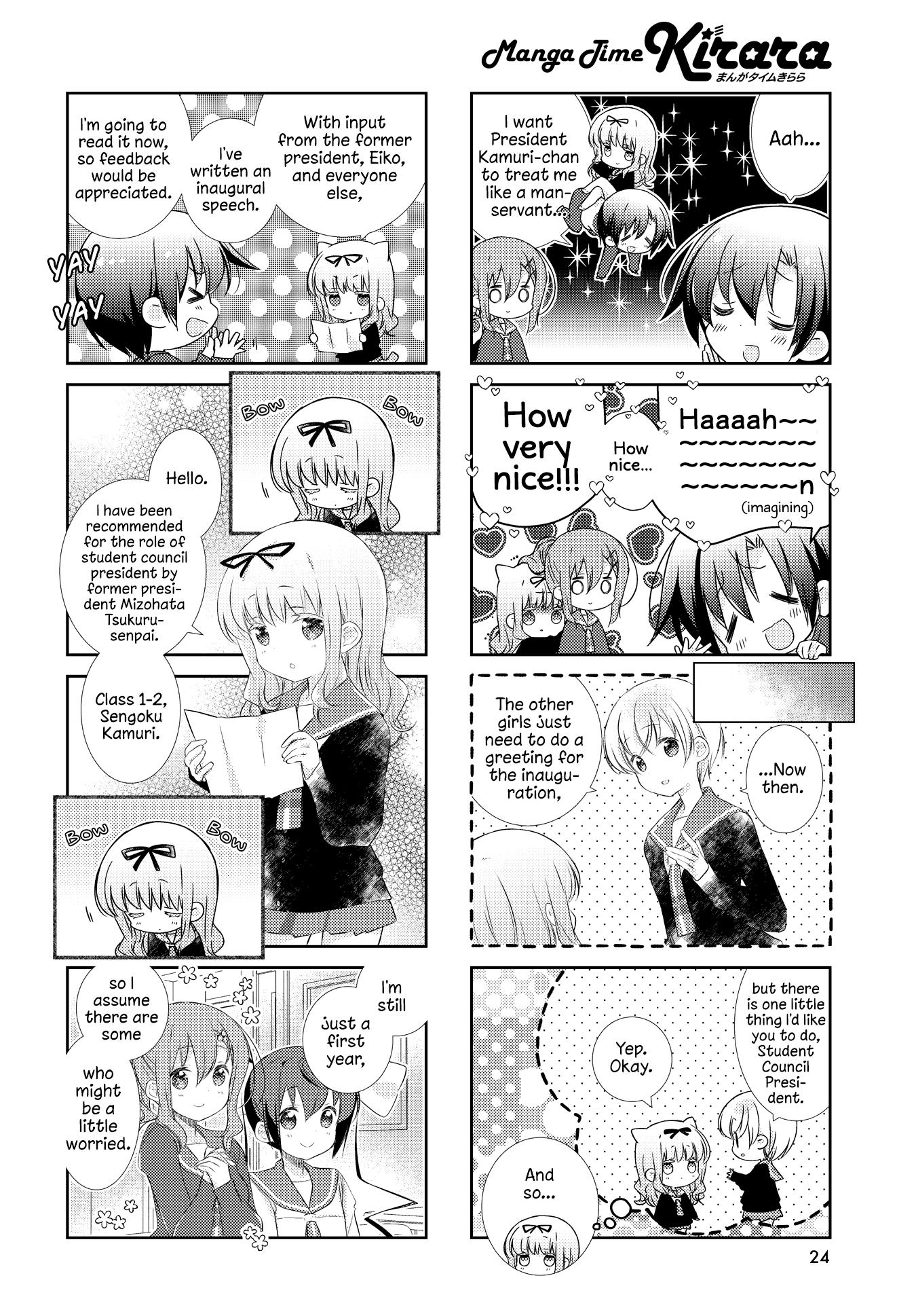 Slow Start (Tokumi Yuiko) - Chapter 116