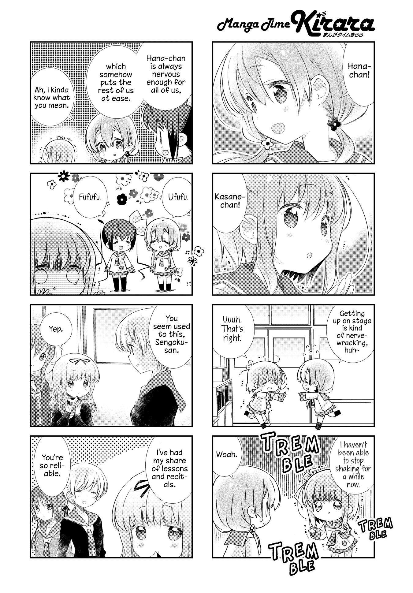 Slow Start (Tokumi Yuiko) - Chapter 116