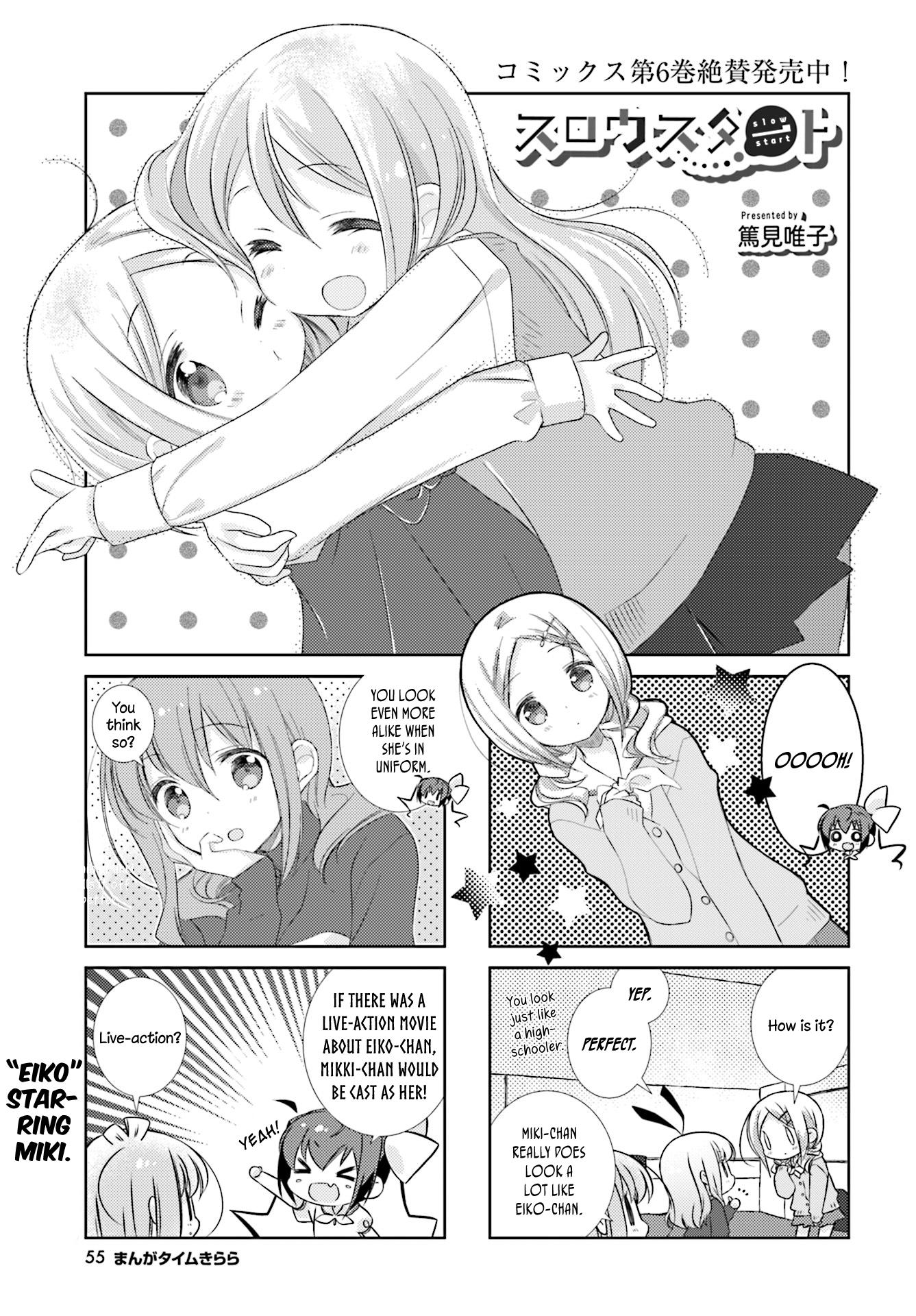 Slow Start (Tokumi Yuiko) - Chapter 78