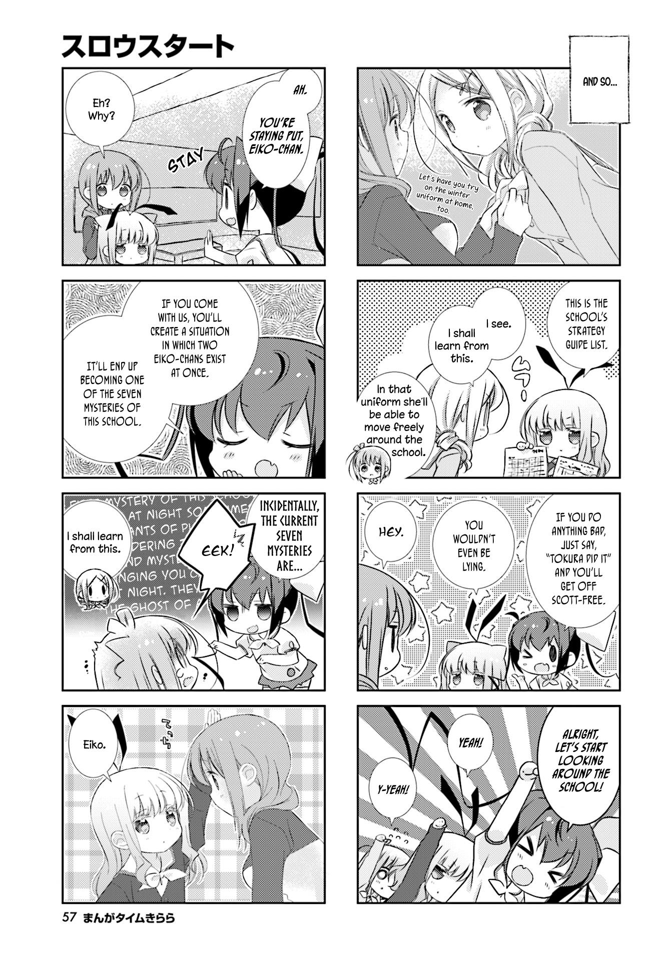 Slow Start (Tokumi Yuiko) - Chapter 78