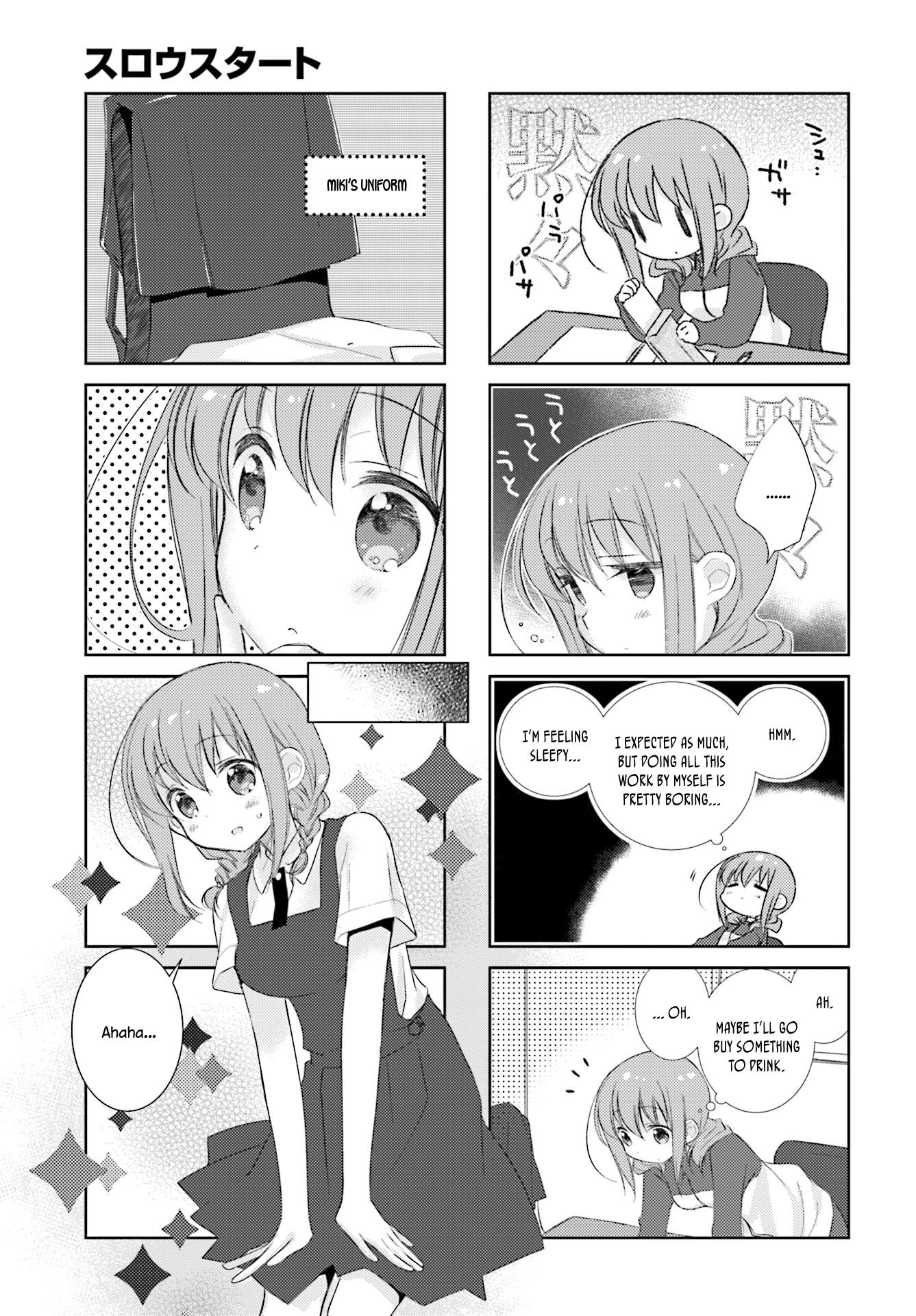 Slow Start (Tokumi Yuiko) - Chapter 78