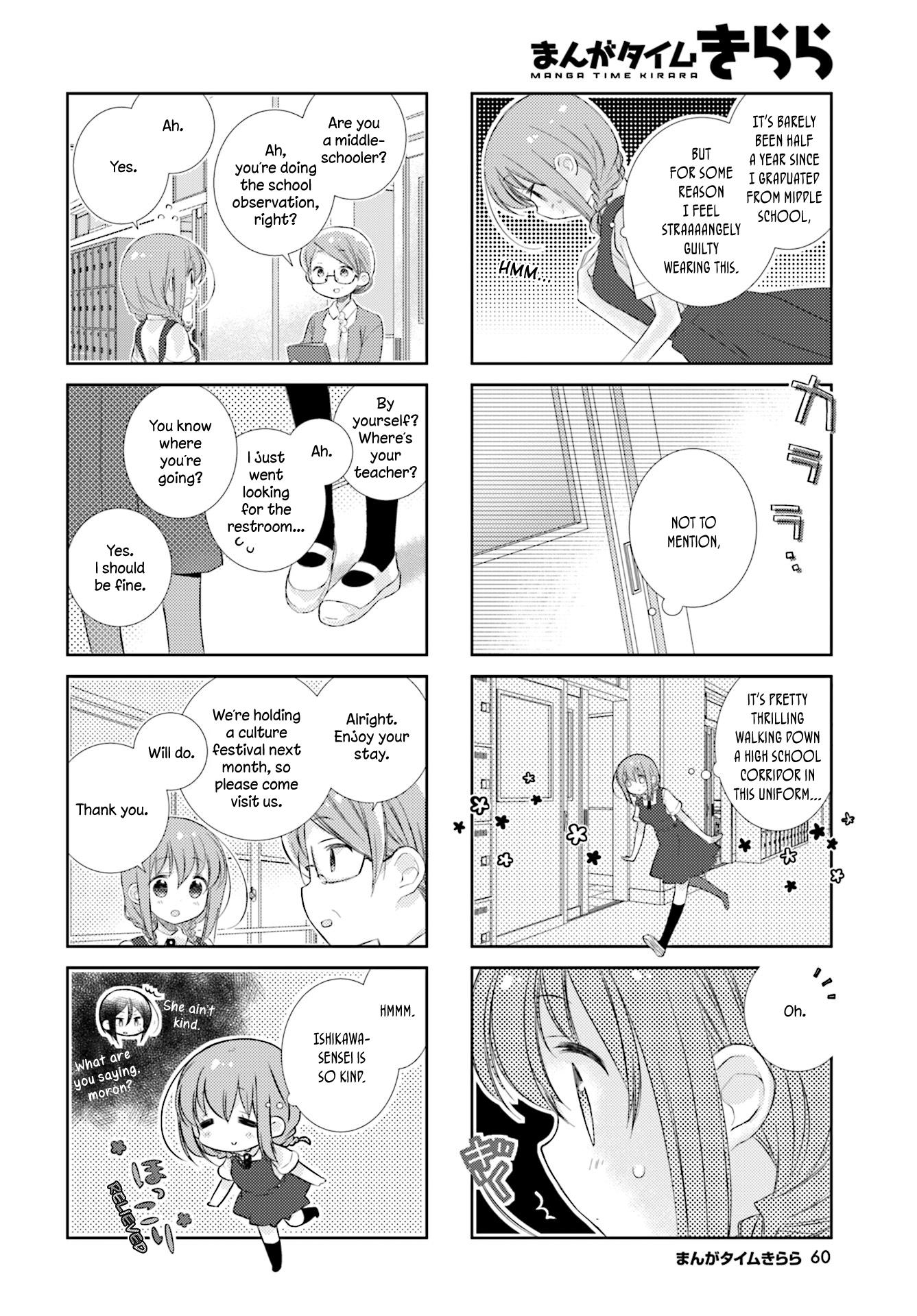 Slow Start (Tokumi Yuiko) - Chapter 78