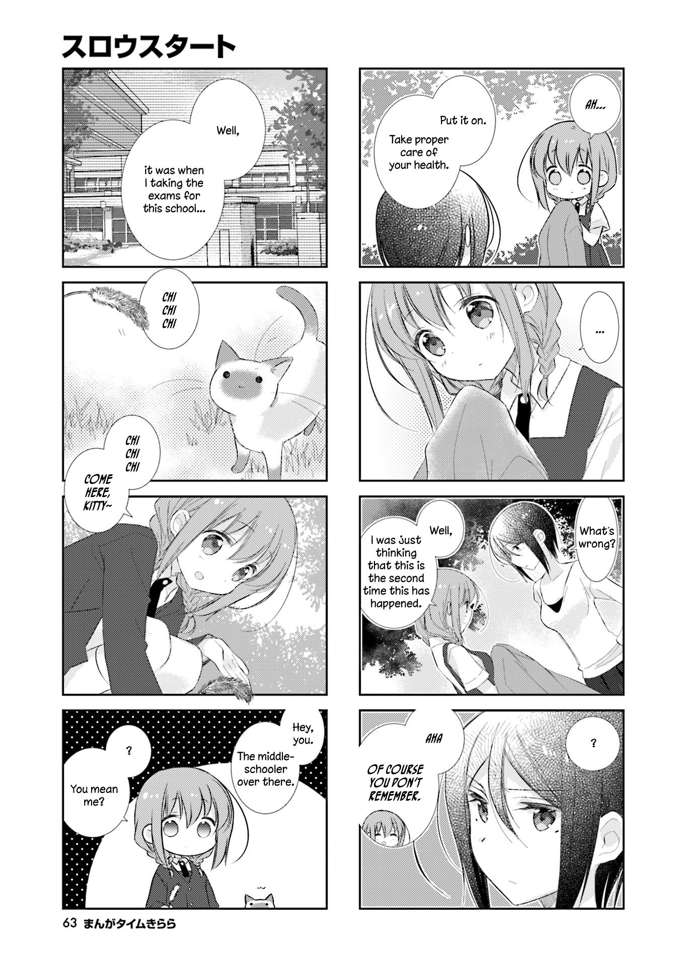 Slow Start (Tokumi Yuiko) - Chapter 78