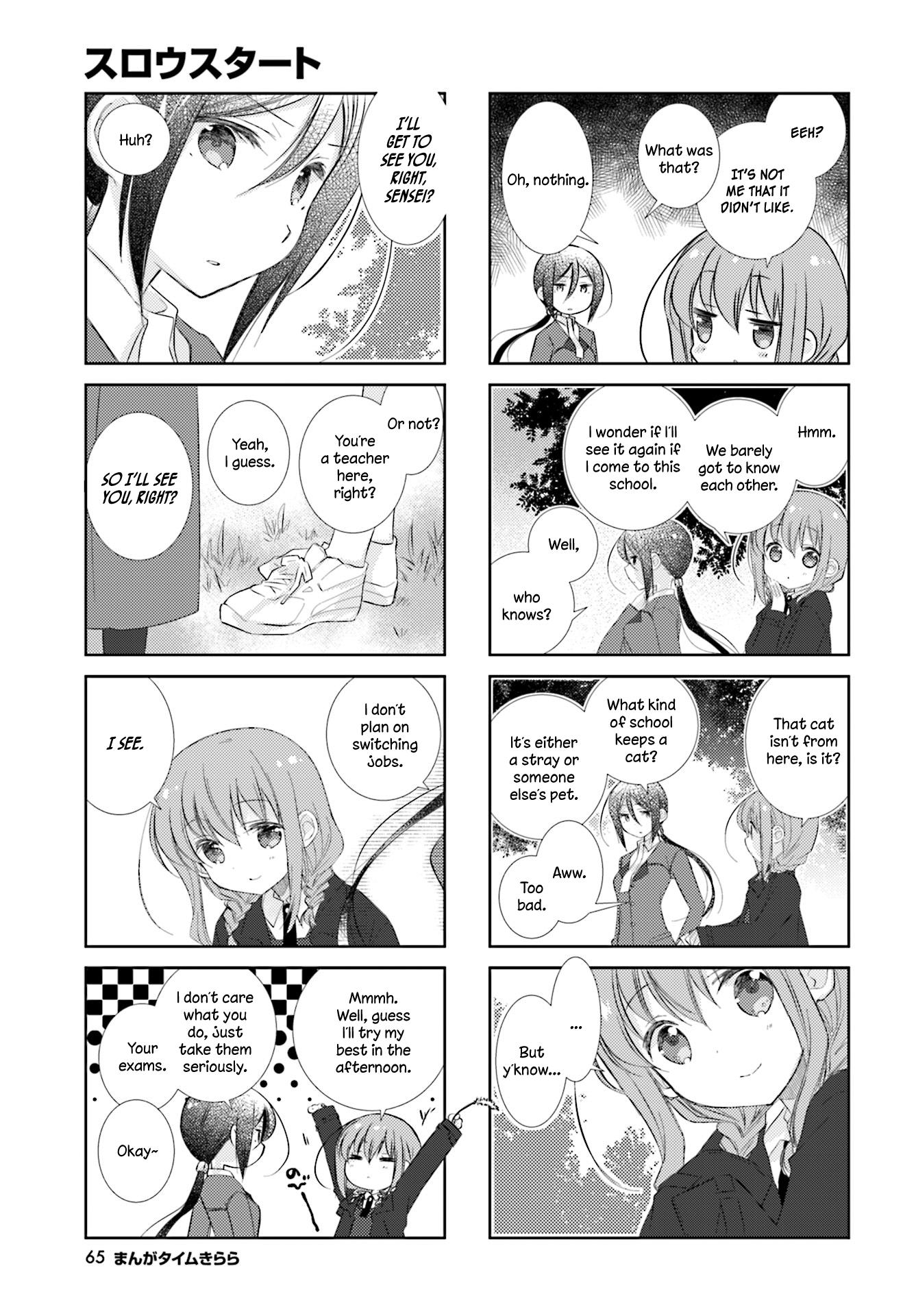 Slow Start (Tokumi Yuiko) - Chapter 78