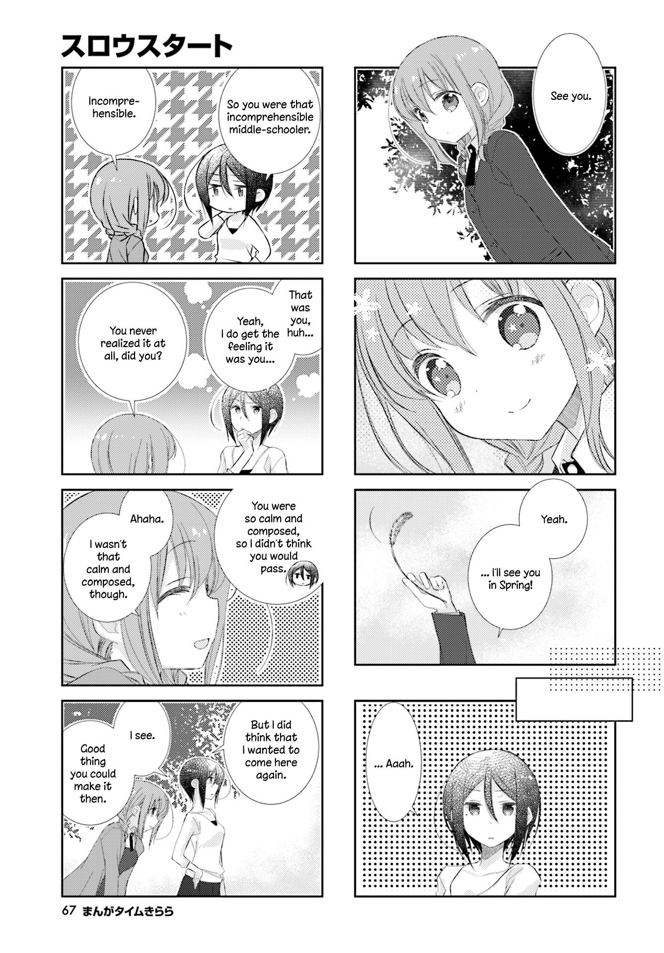 Slow Start (Tokumi Yuiko) - Chapter 78