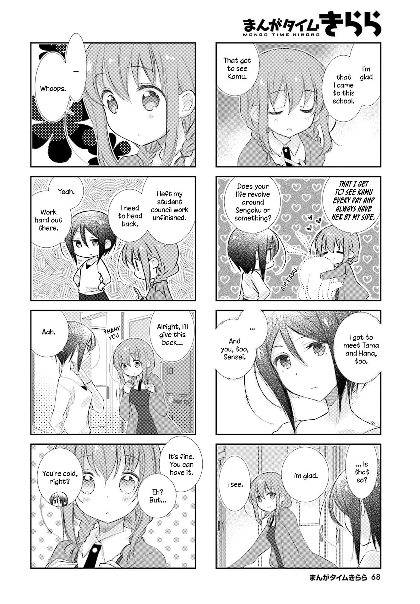 Slow Start (Tokumi Yuiko) - Chapter 78