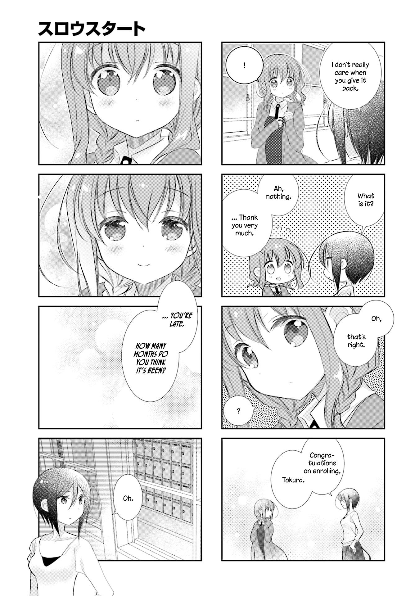 Slow Start (Tokumi Yuiko) - Chapter 78