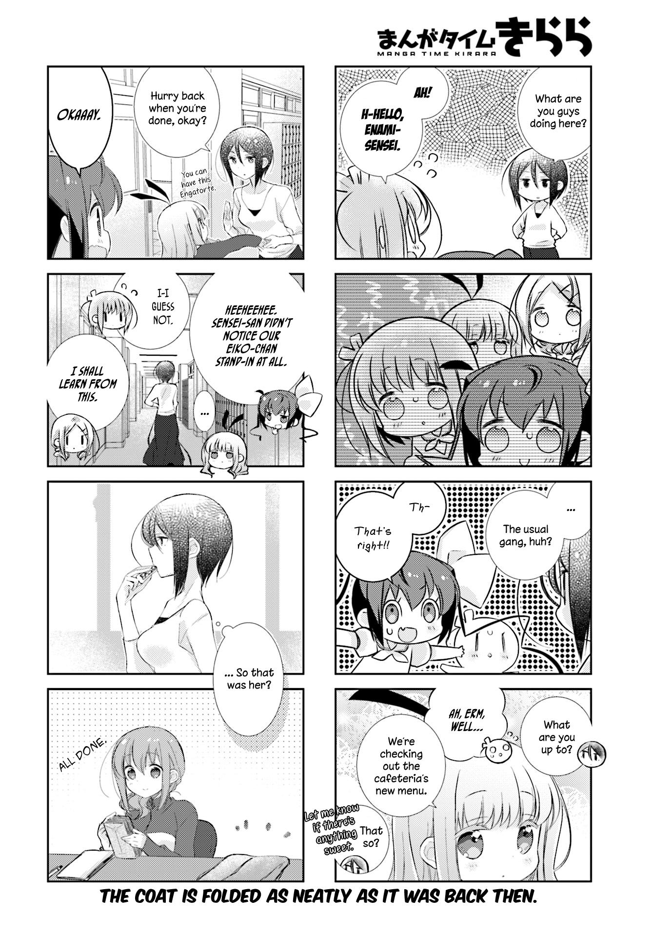 Slow Start (Tokumi Yuiko) - Chapter 78