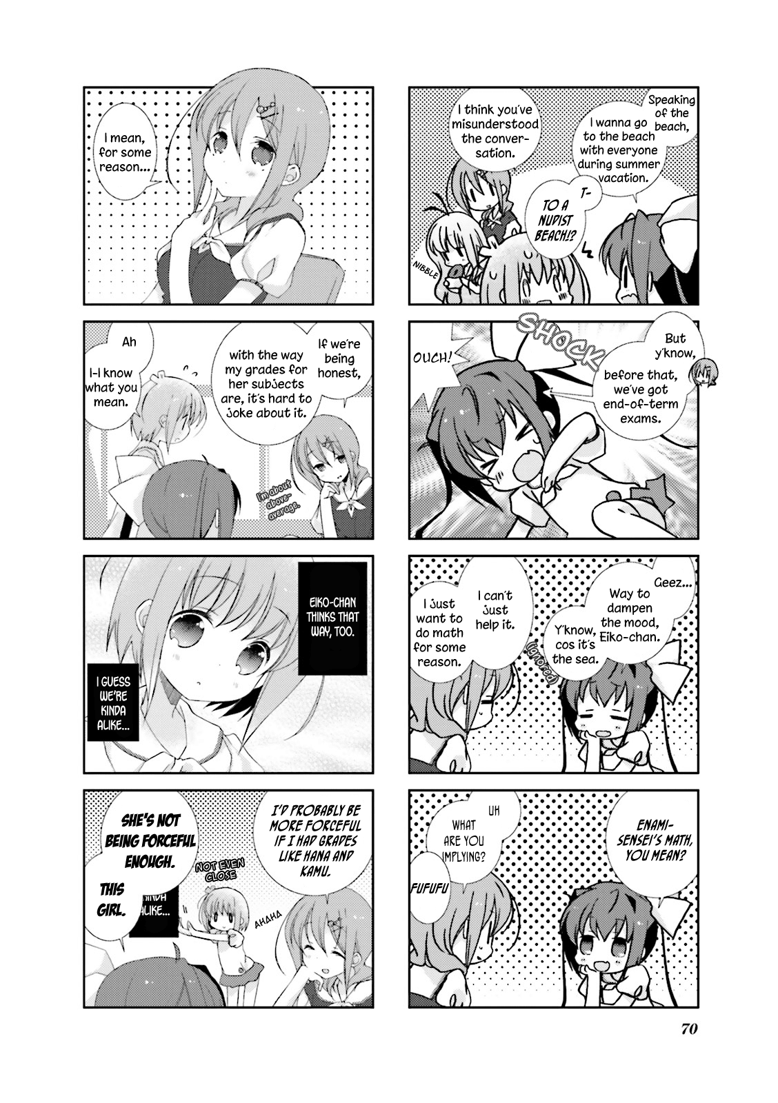 Slow Start (Tokumi Yuiko) - Chapter 21