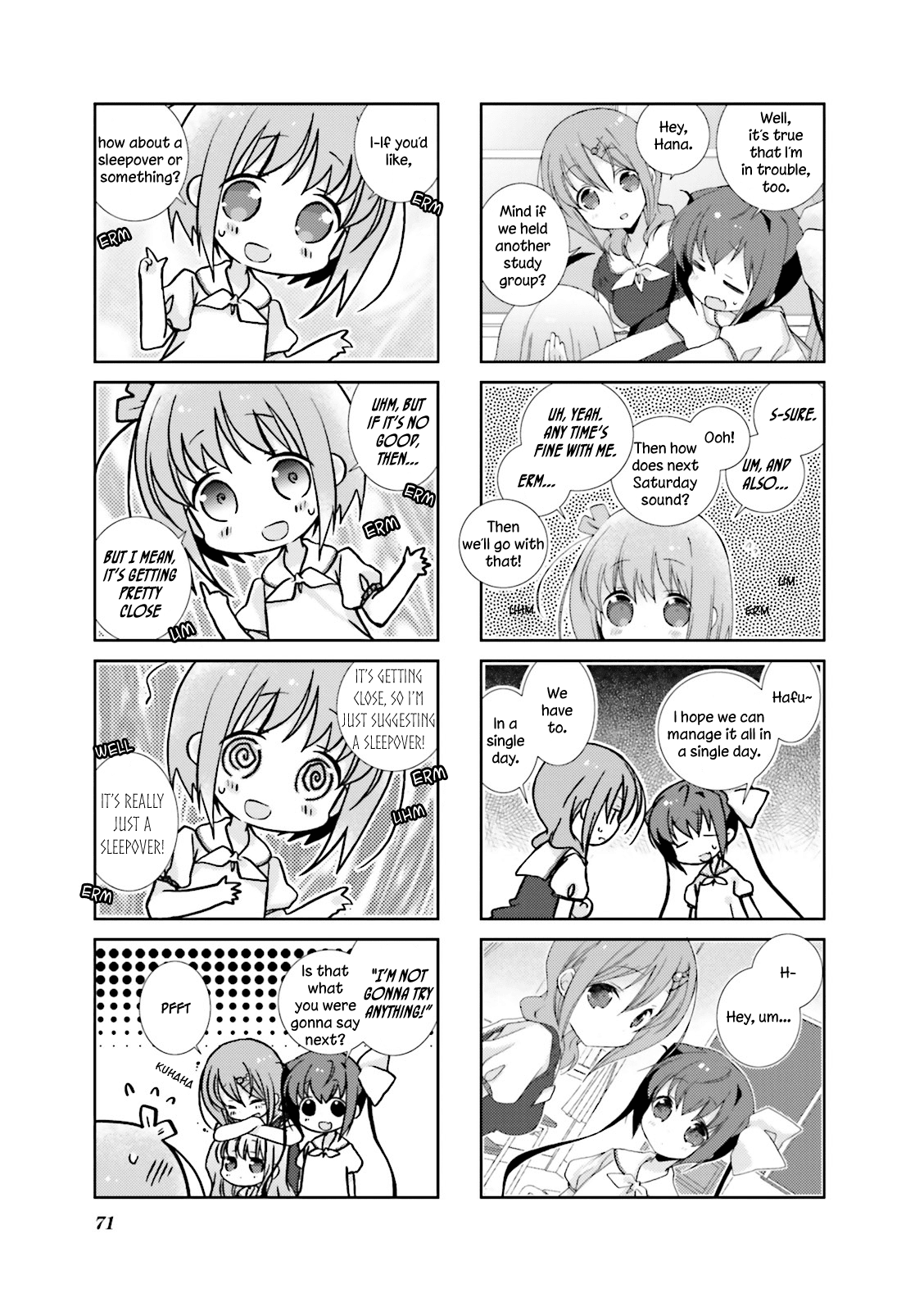 Slow Start (Tokumi Yuiko) - Chapter 21