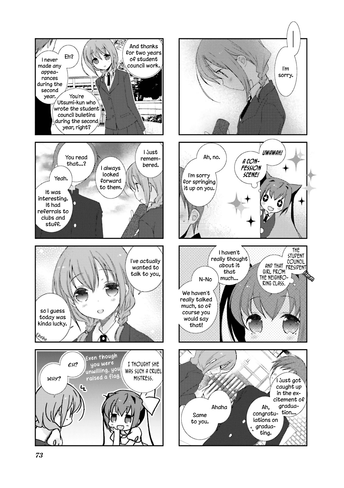 Slow Start (Tokumi Yuiko) - Chapter 21