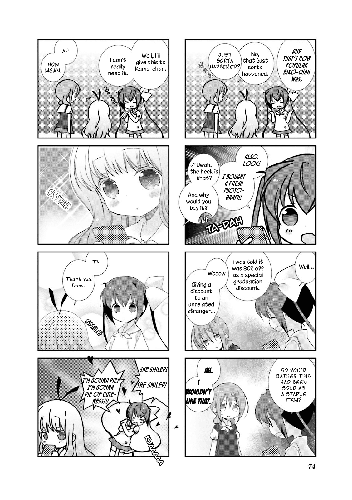 Slow Start (Tokumi Yuiko) - Chapter 21