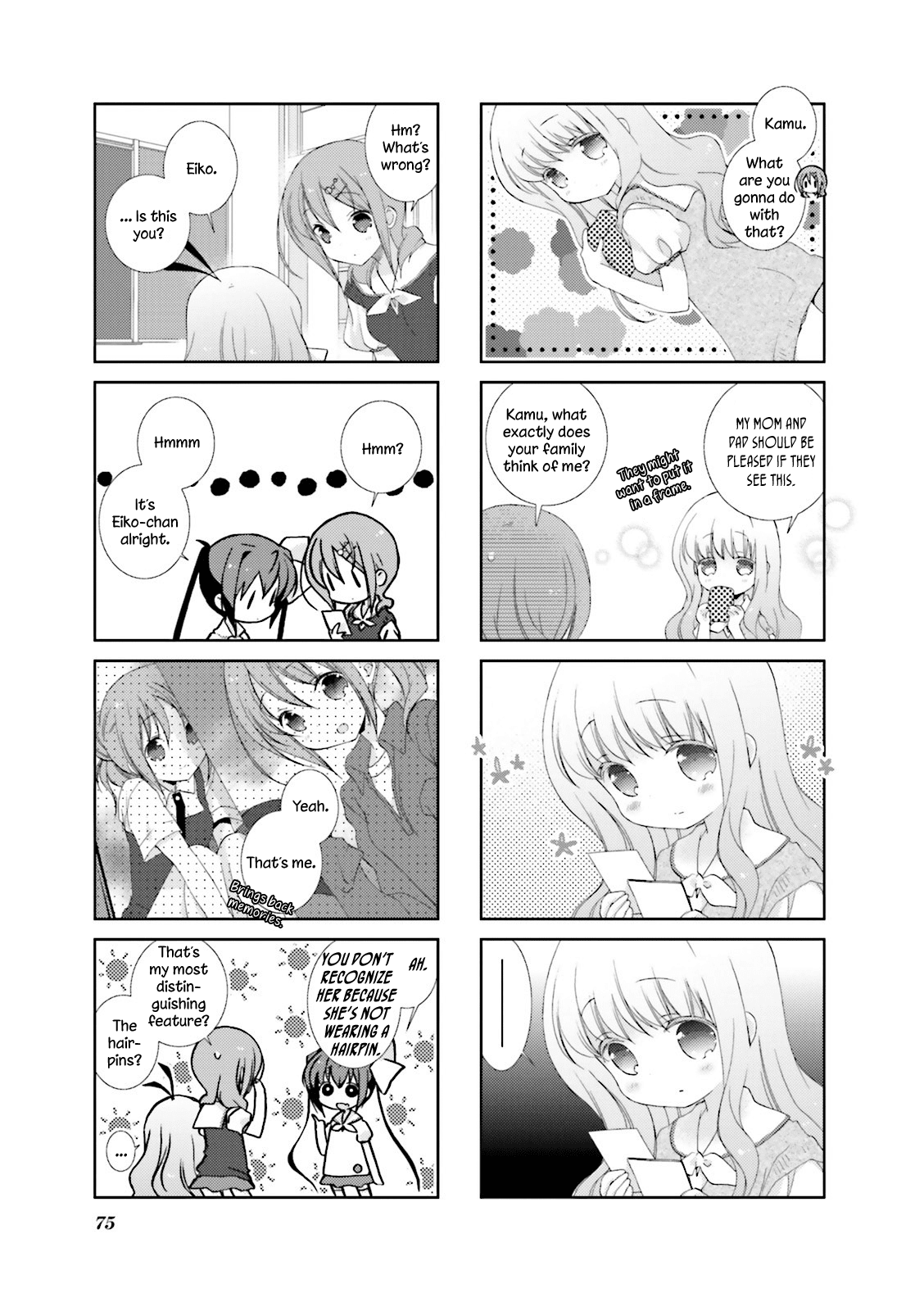 Slow Start (Tokumi Yuiko) - Chapter 21