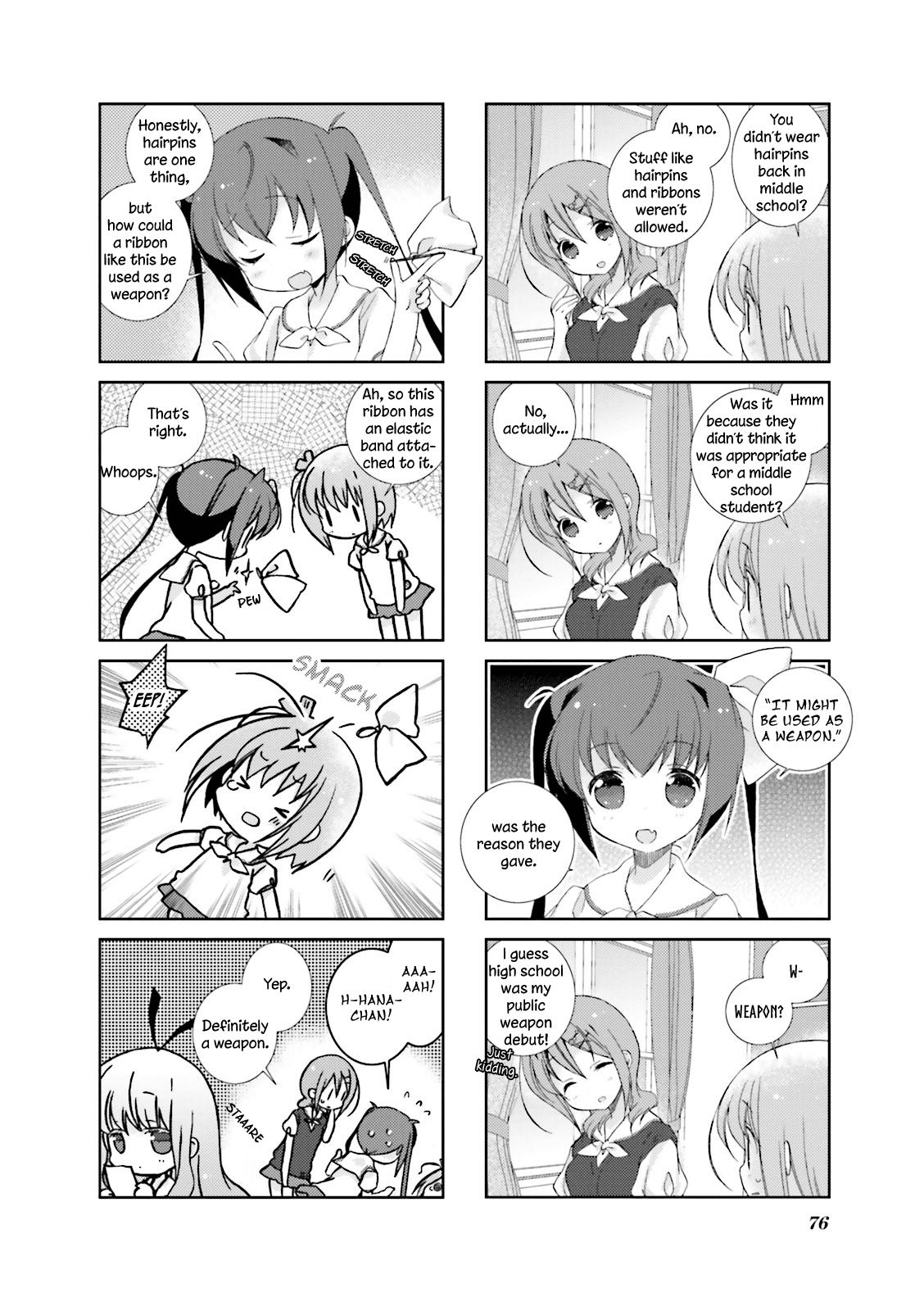 Slow Start (Tokumi Yuiko) - Chapter 21