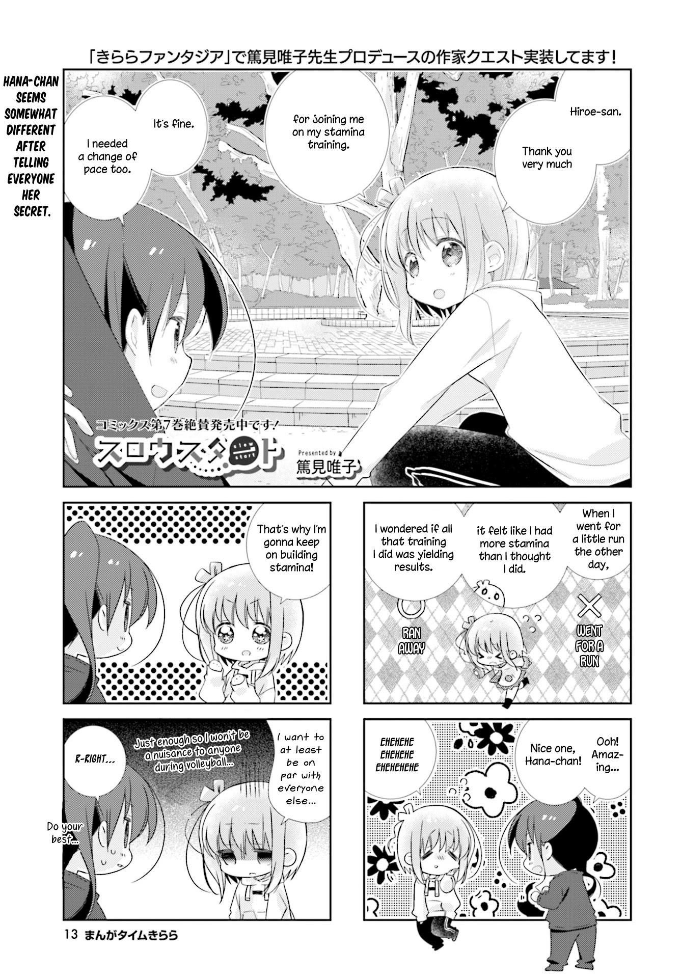 Slow Start (Tokumi Yuiko) - Chapter 97