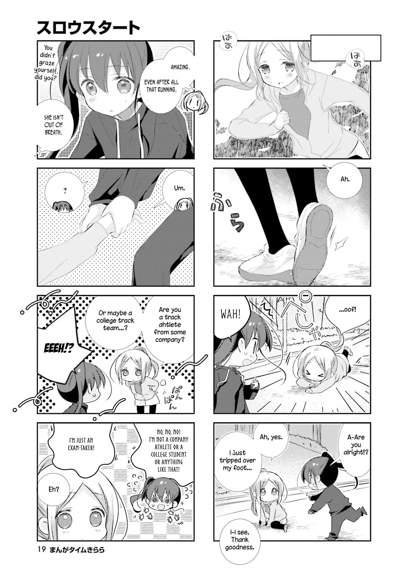 Slow Start (Tokumi Yuiko) - Chapter 97