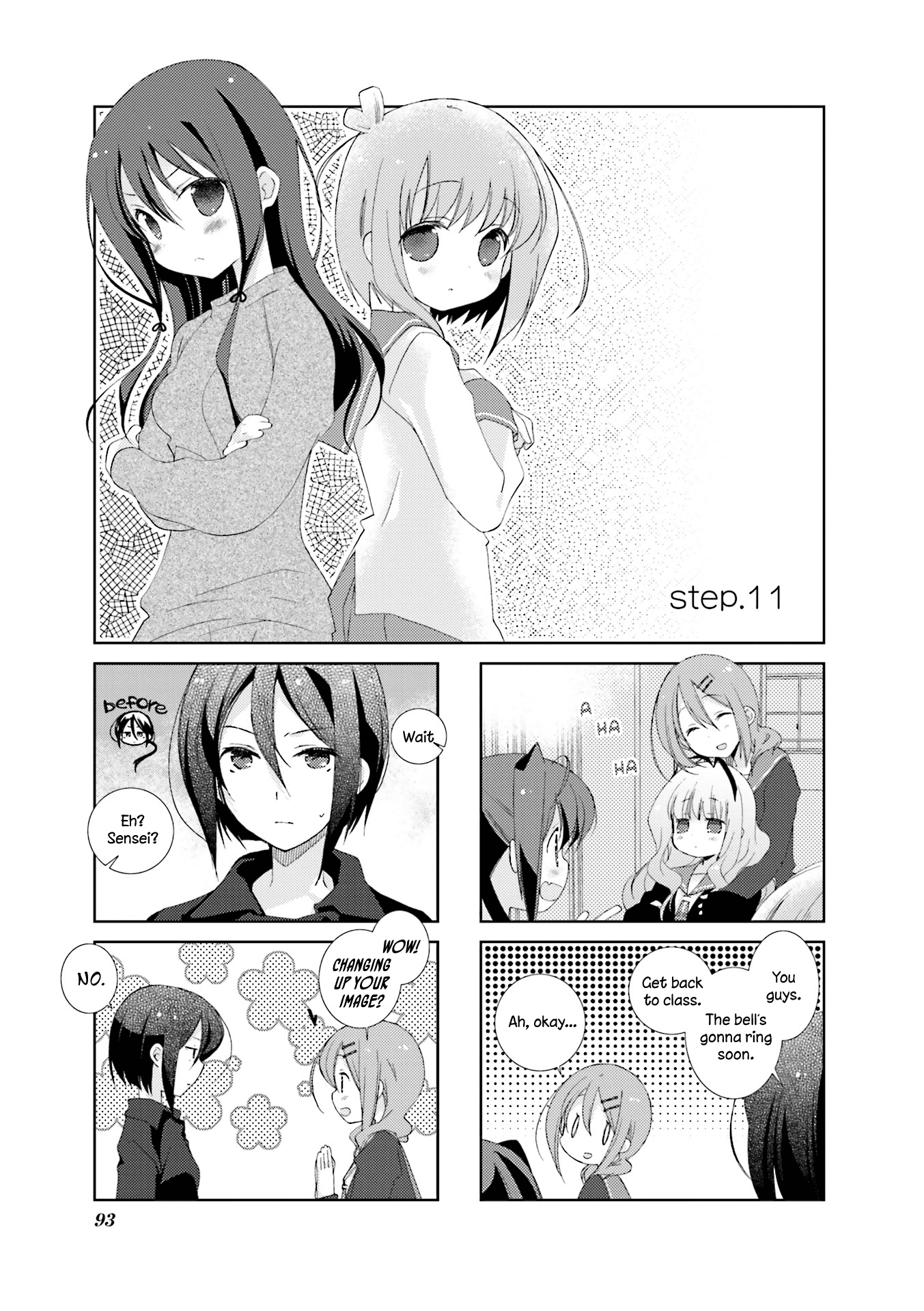 Slow Start (Tokumi Yuiko) - Chapter 11