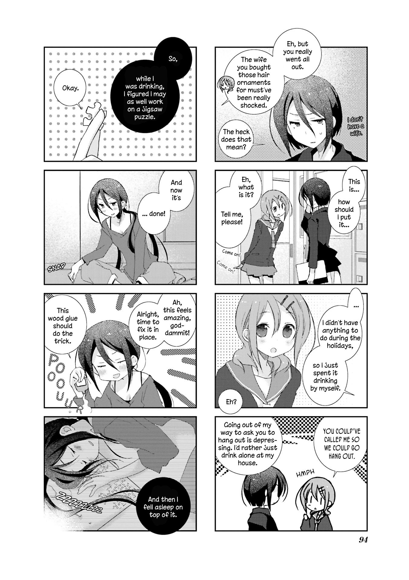 Slow Start (Tokumi Yuiko) - Chapter 11