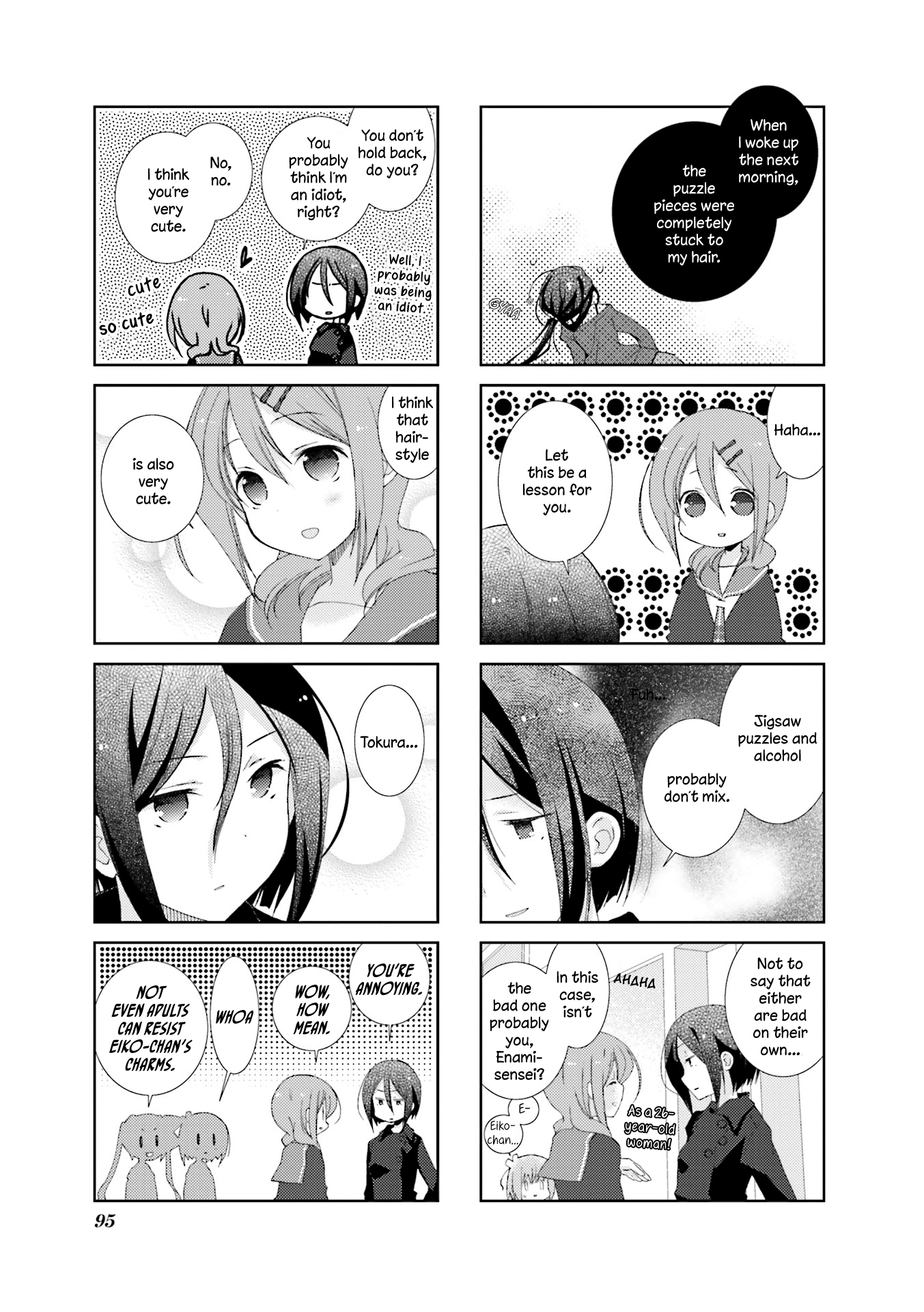 Slow Start (Tokumi Yuiko) - Chapter 11