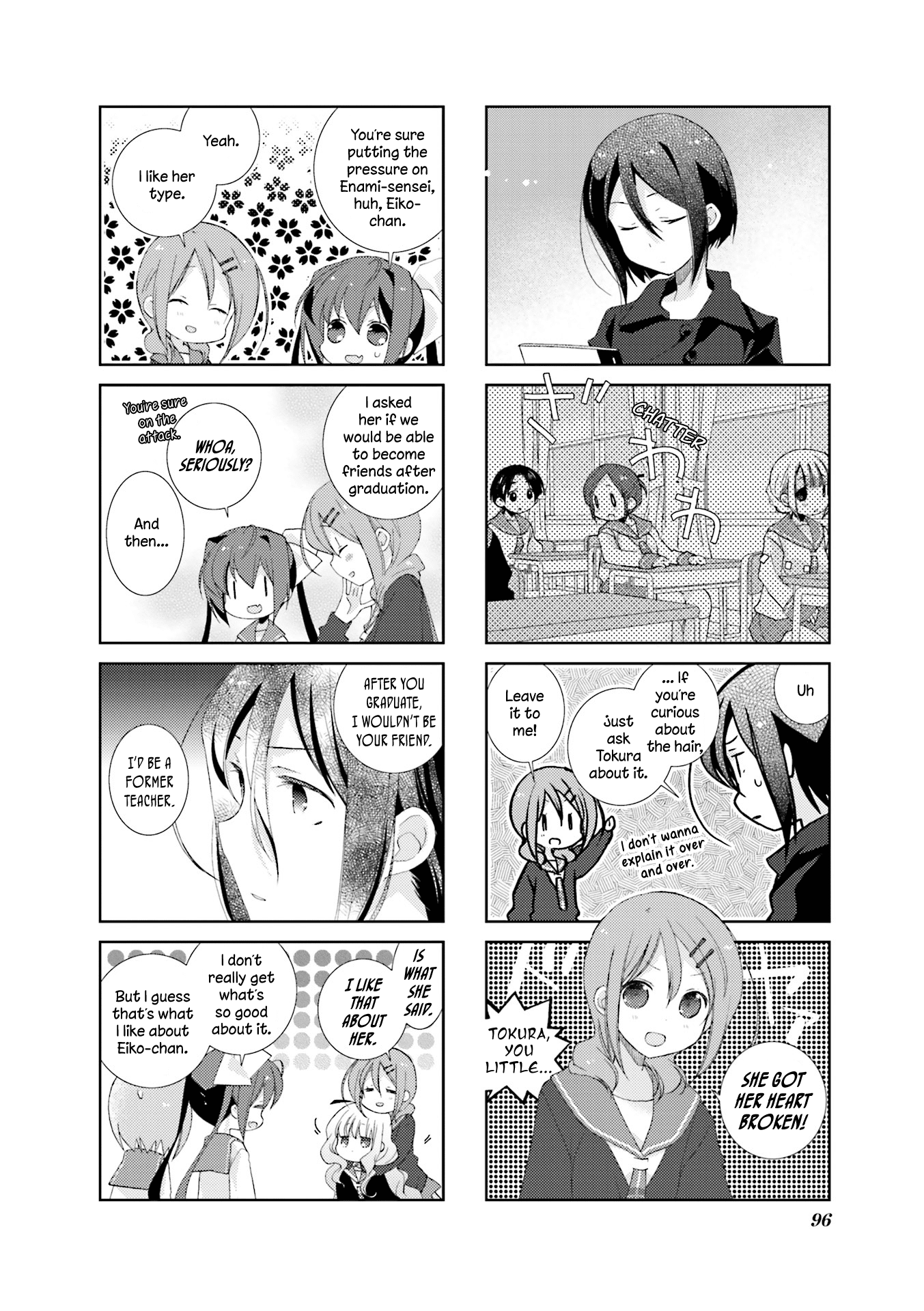 Slow Start (Tokumi Yuiko) - Chapter 11